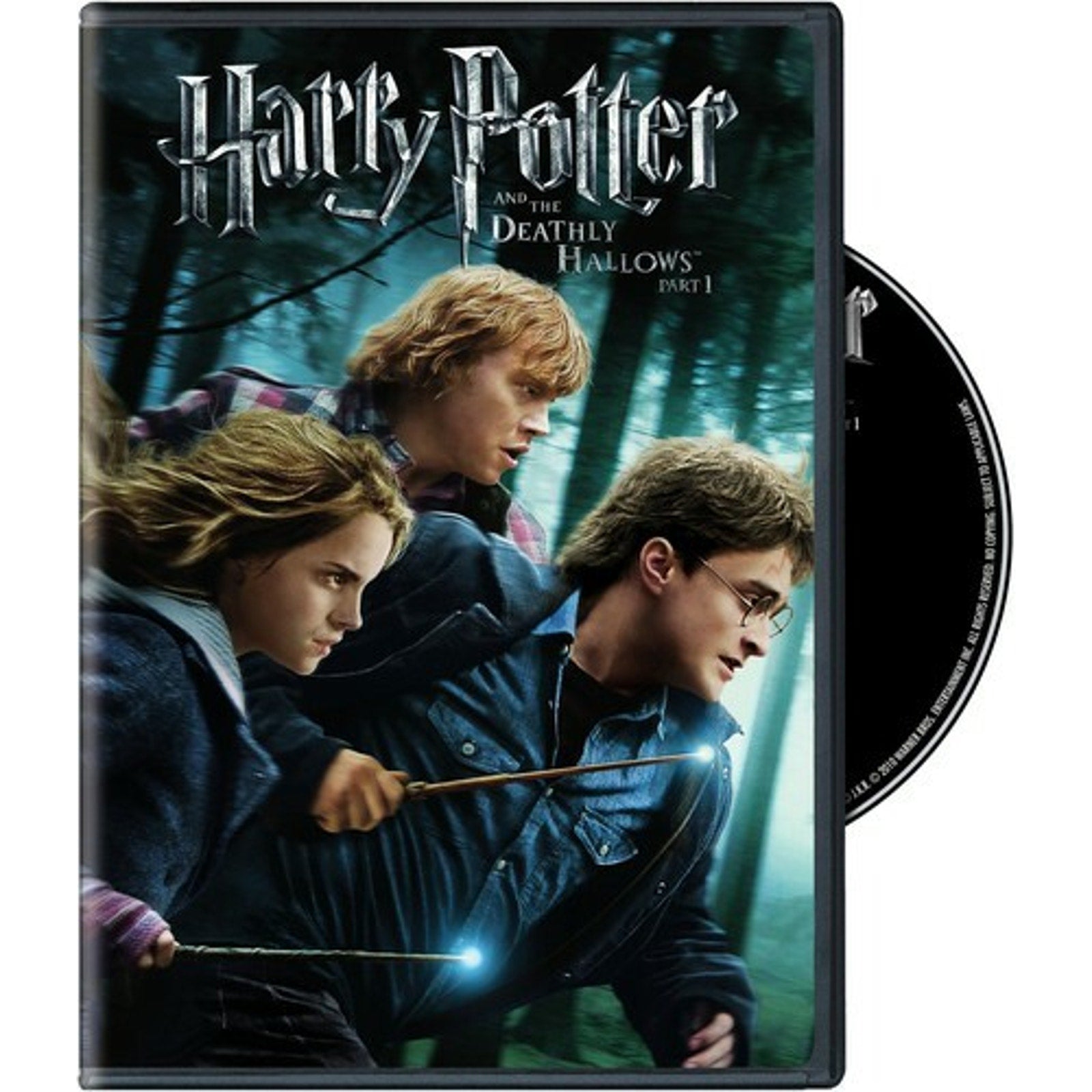 Harry Potter and the Deathly Hallows, Part 1 (DVD, 2010) *Brand New*