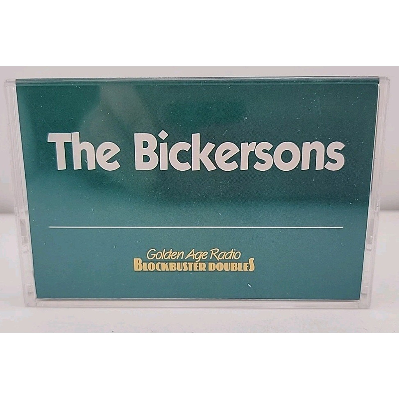The Best Of The Bickersons Vol. 1-4 (2-Cassette Set, 1986, Golden Age Radio)