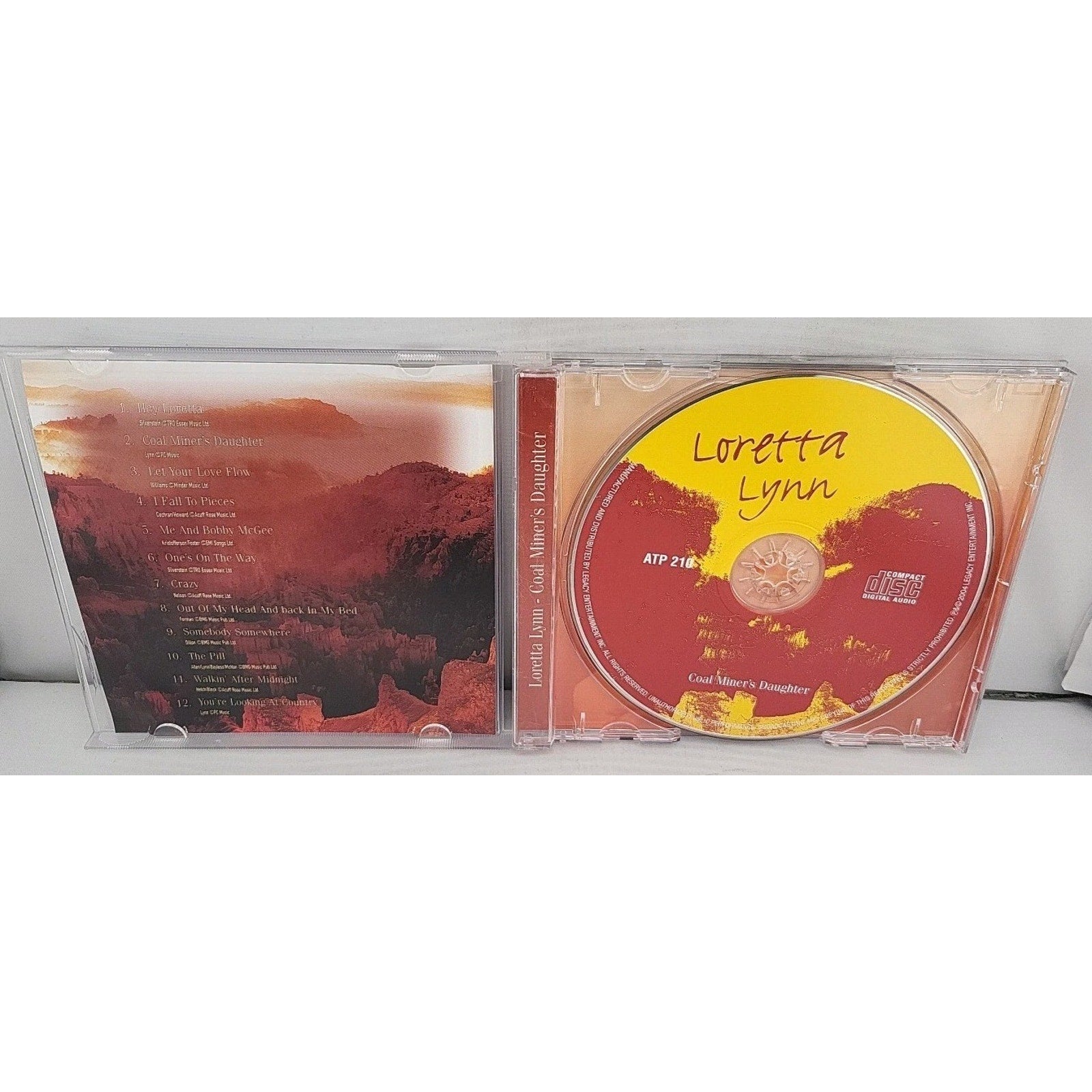 Coal Miner's Daughter by Loretta Lynn (CD, 2005)
