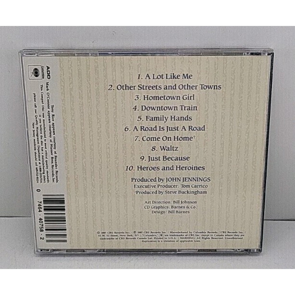 Hometown Girl by Carpenter, Mary-Chapin (CD, 1989)