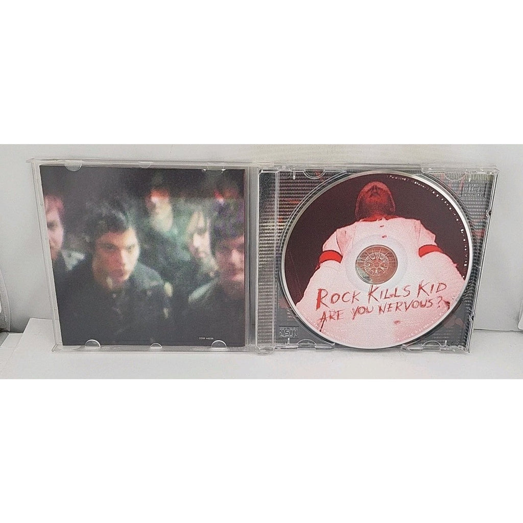 Are You Nervous? by Rock Kills Kid (CD, 2006)