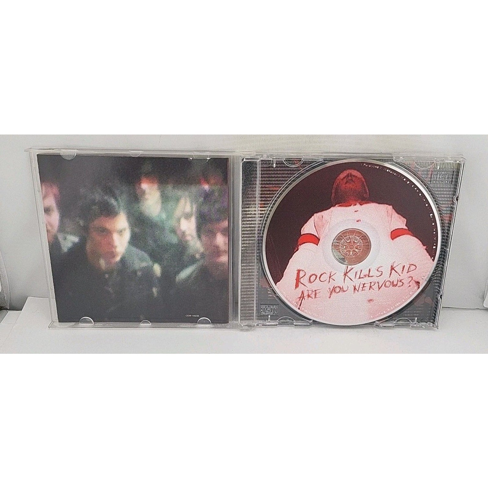 Are You Nervous? by Rock Kills Kid (CD, 2006)