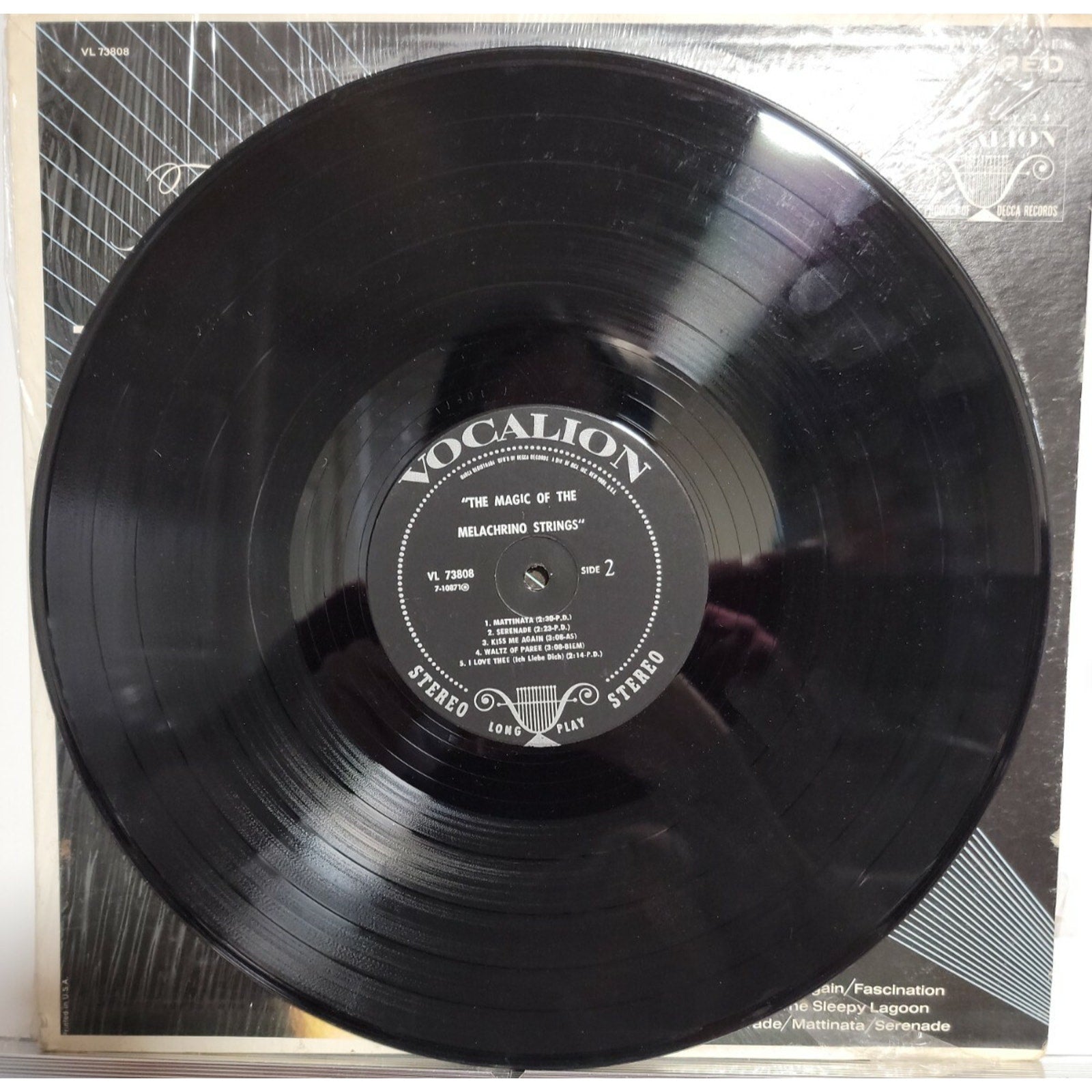 The Melachrino Strings – The Magic Of The Melachrino Strings (Vinyl)