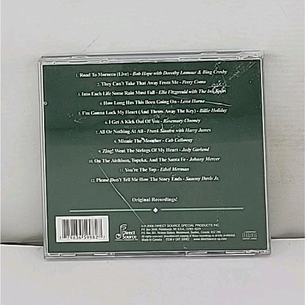 The Greatest the Best of the American Songbook Music CD