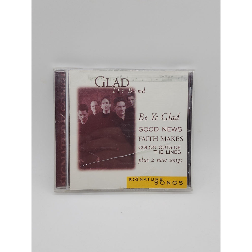 Glad The Band Signature Songs CD