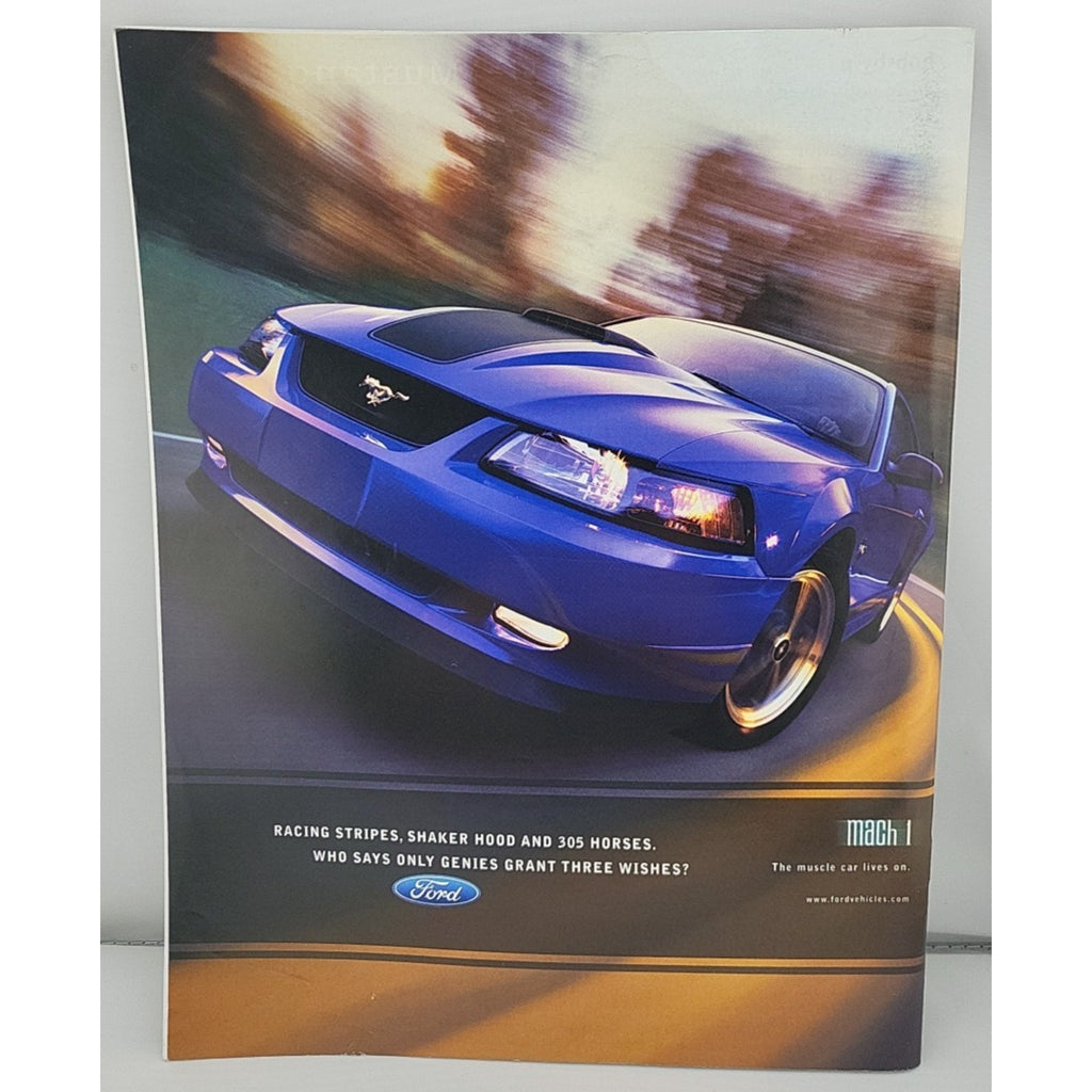 Mustang Times March 2004 Volume 28 #3 Magazine