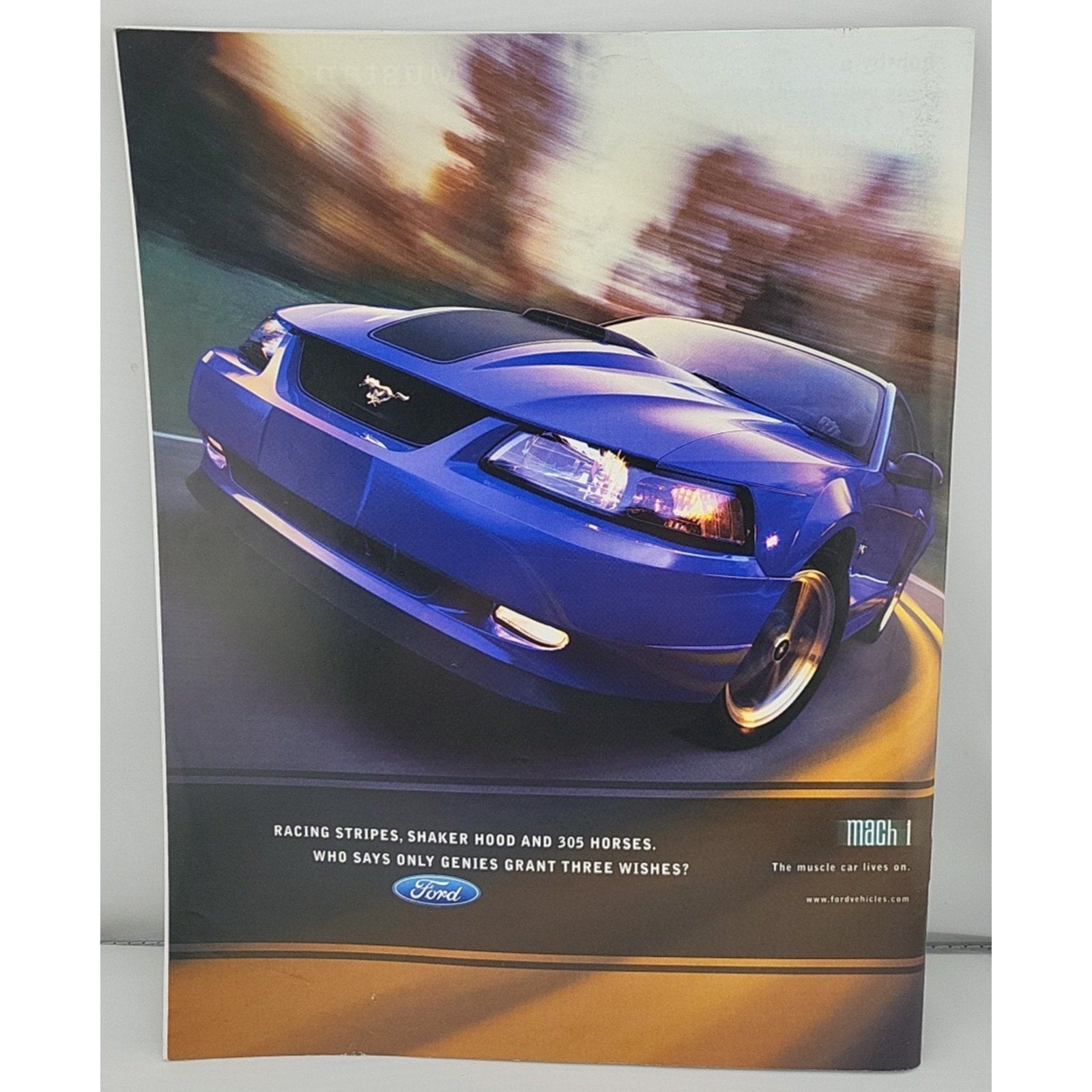 Mustang Times March 2004 Volume 28 #3 Magazine