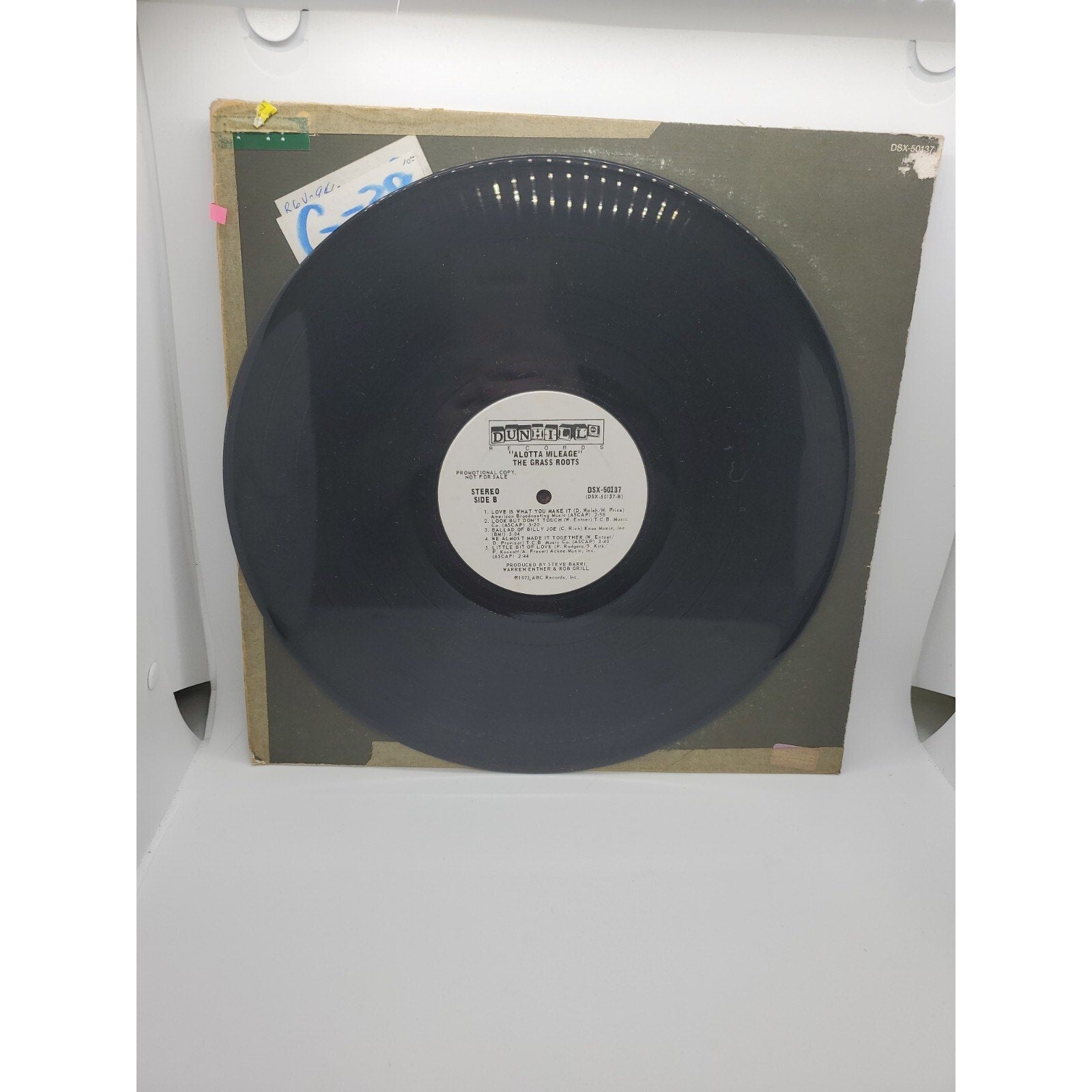 The Grass Roots Alotta Milage (Record)