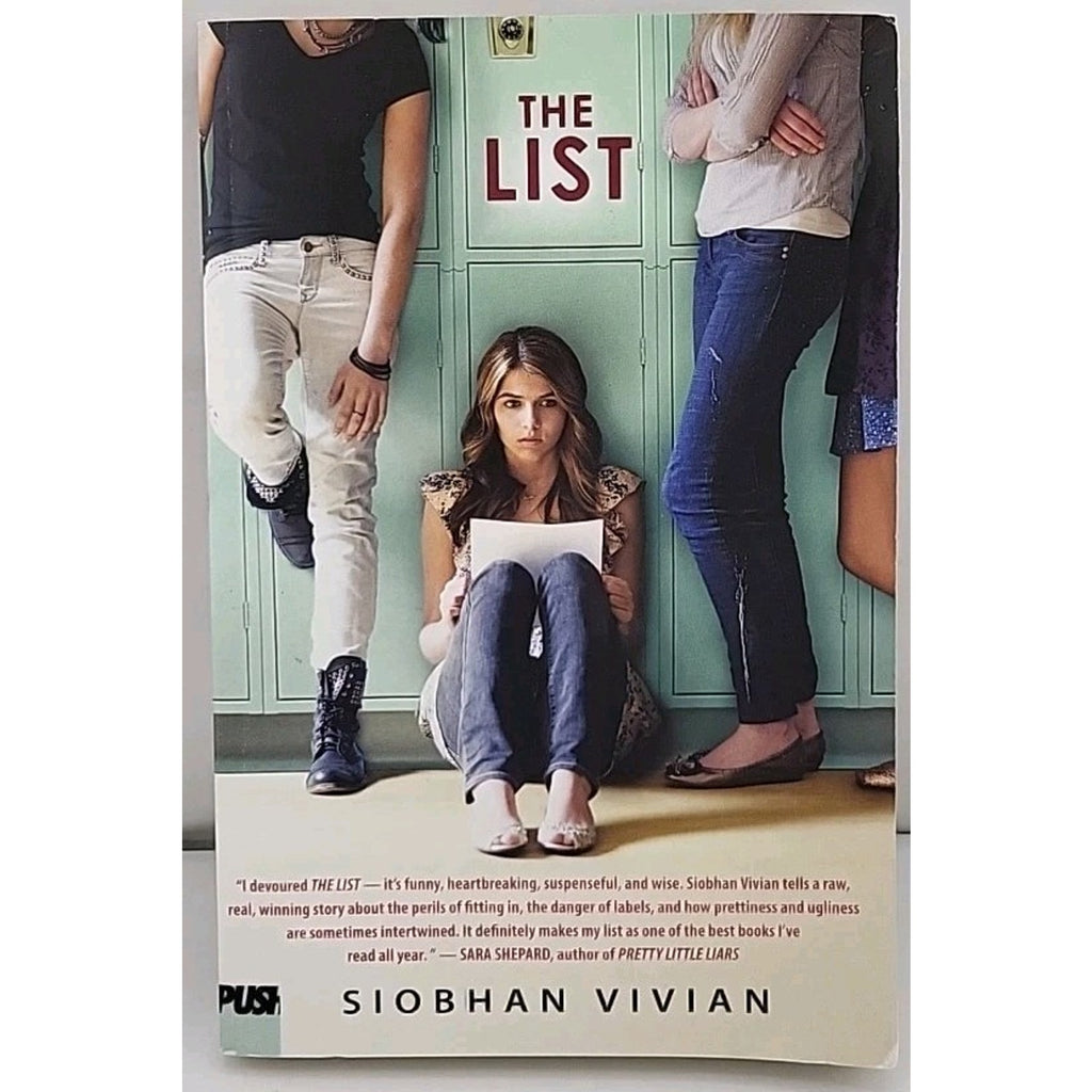 List by Siobhan Vivian (2014, Trade Paperback)