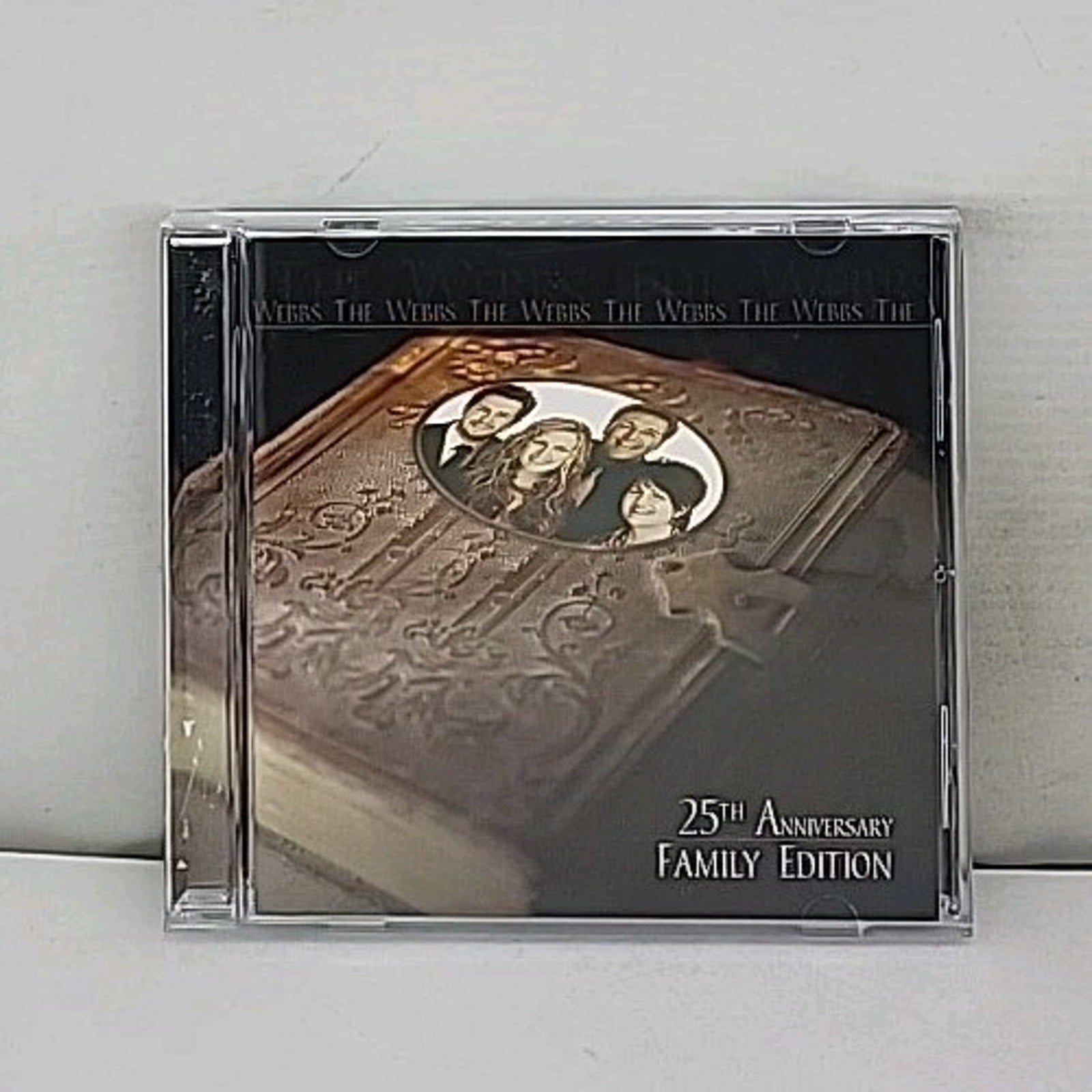The Webbs - 25th Anniversary Family Edition CD - Song Garden 2008