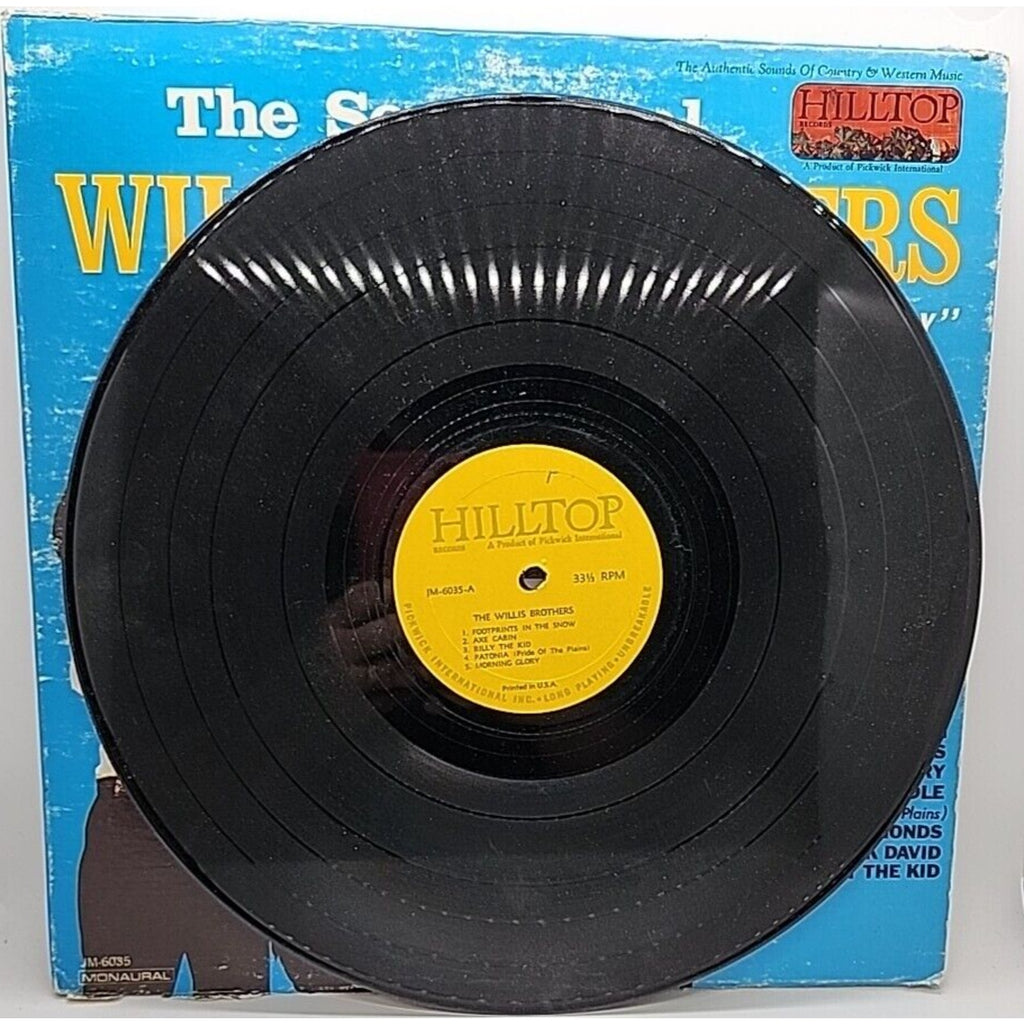 The Sensational Willis Brothers: Stars Of The Grand Ole Opry (Record)