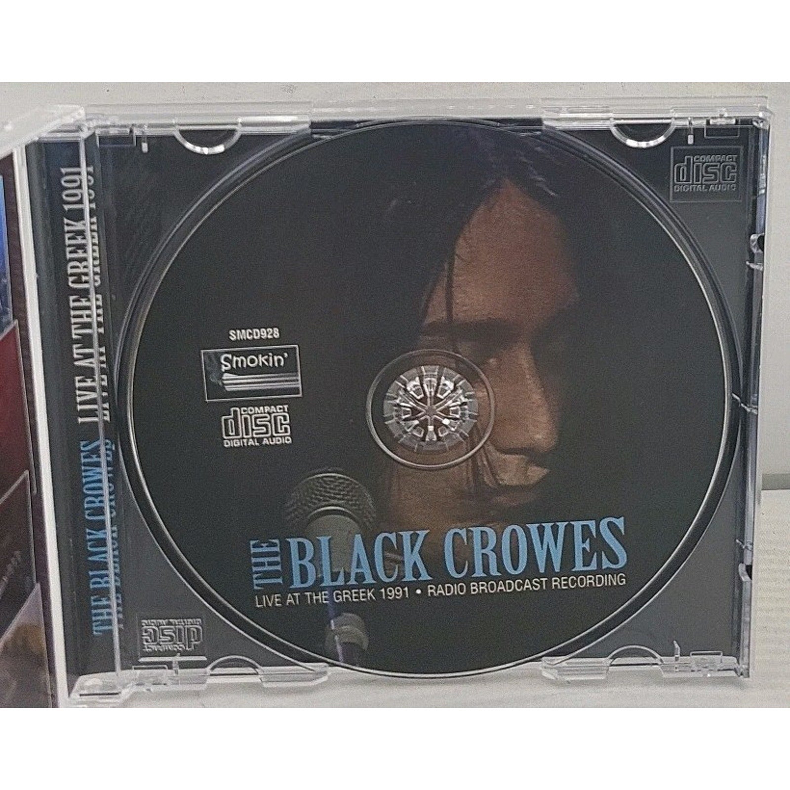 Live at the Greek by The Black Crowes (CD, 2015)
