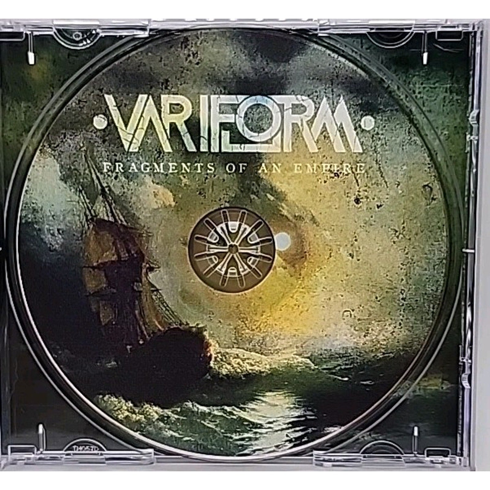 Variform Fragments Of An Empire (CD)