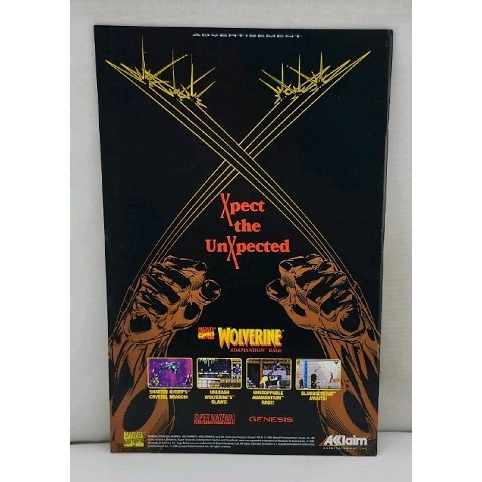 Generation X #2 Marvel Comic Book