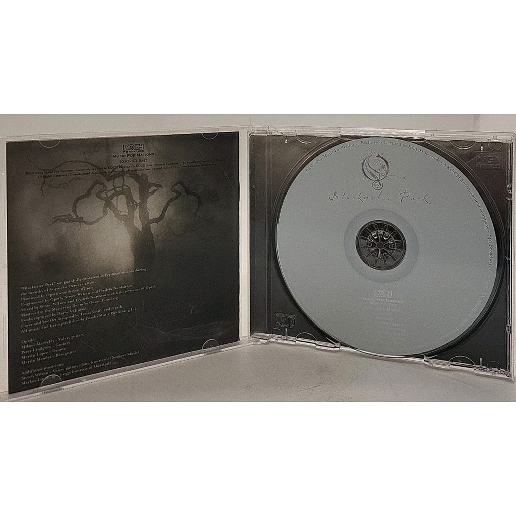 Blackwater Park by Opeth (CD, Mar-2001, Koch (USA))