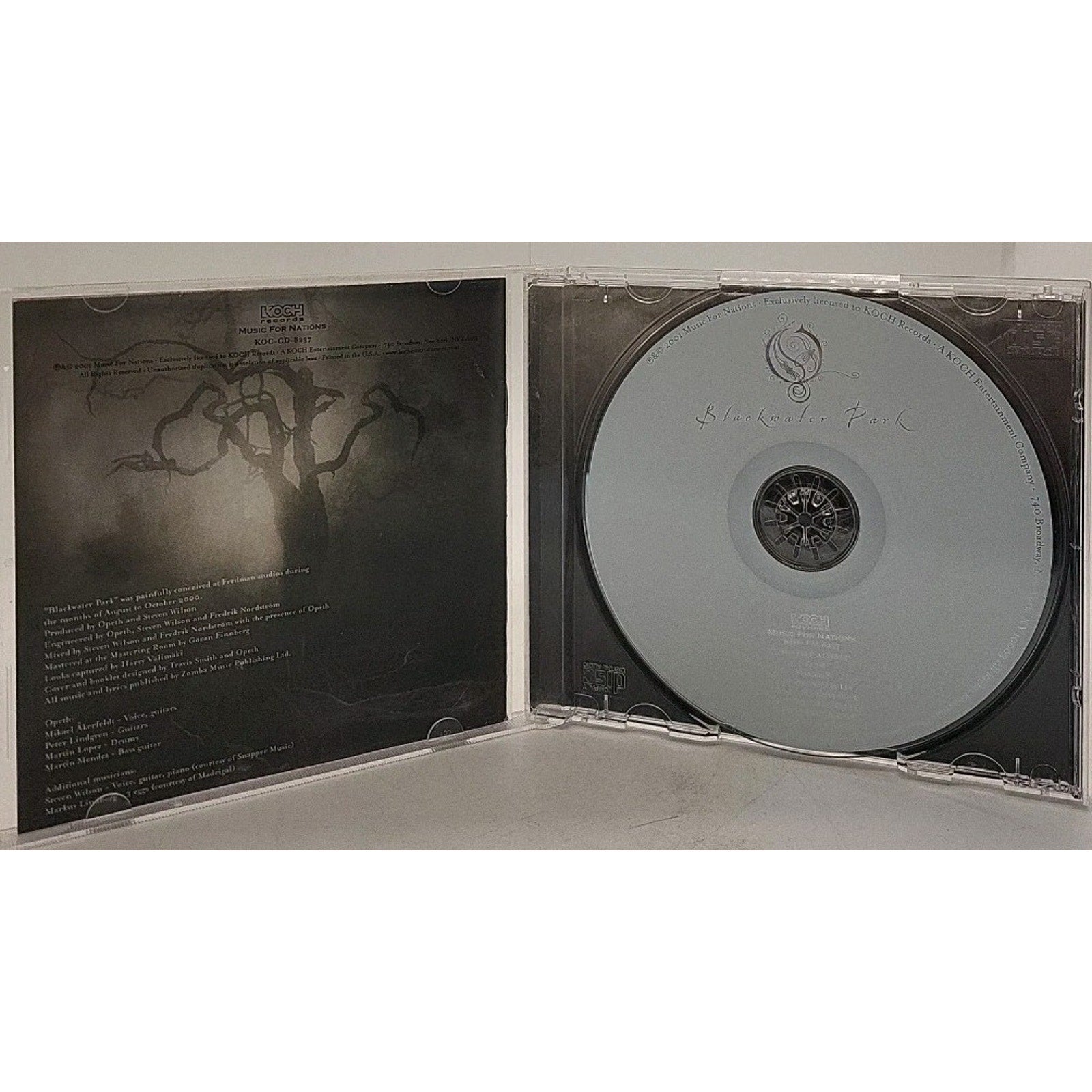 Blackwater Park by Opeth (CD, Mar-2001, Koch (USA))