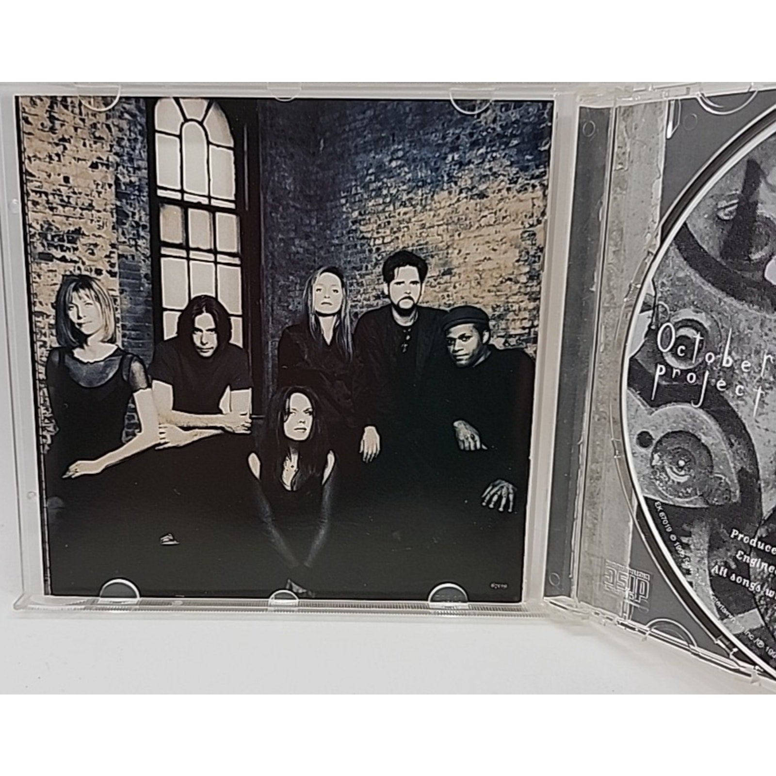 Falling Farther in by October Project (CD, 1995)