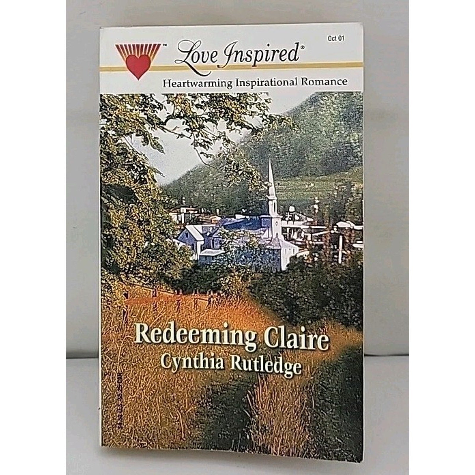 Redeeming Claire by Cynthia Rutledge (2001, Mass Market)