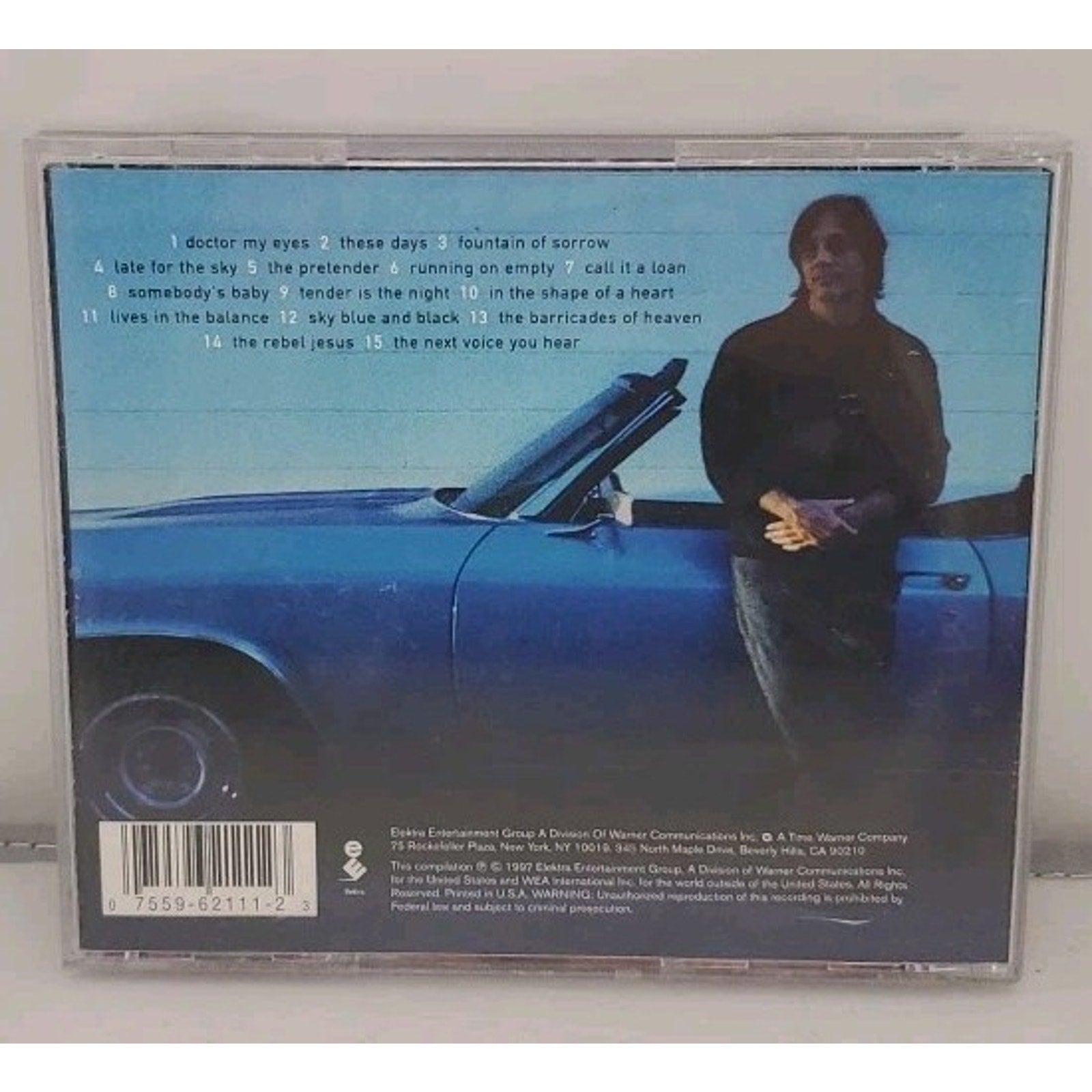 Next Voice You Hear: Best of by Browne, Jackson (CD, 1997)
