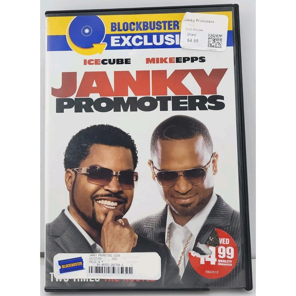 Janky Promoters (DVD)(Blockbuster)