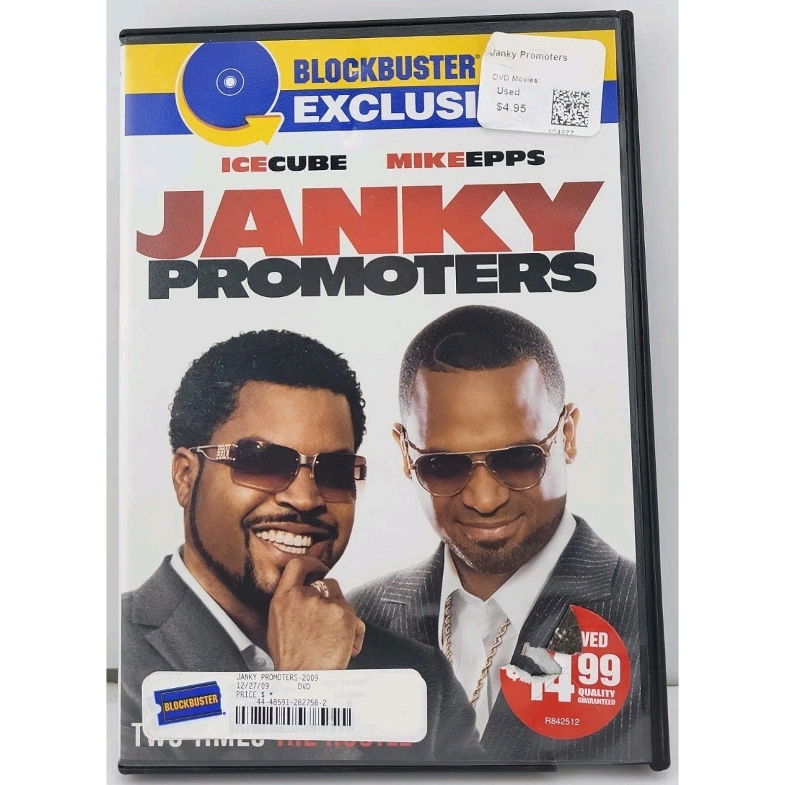 Janky Promoters (DVD)(Blockbuster)