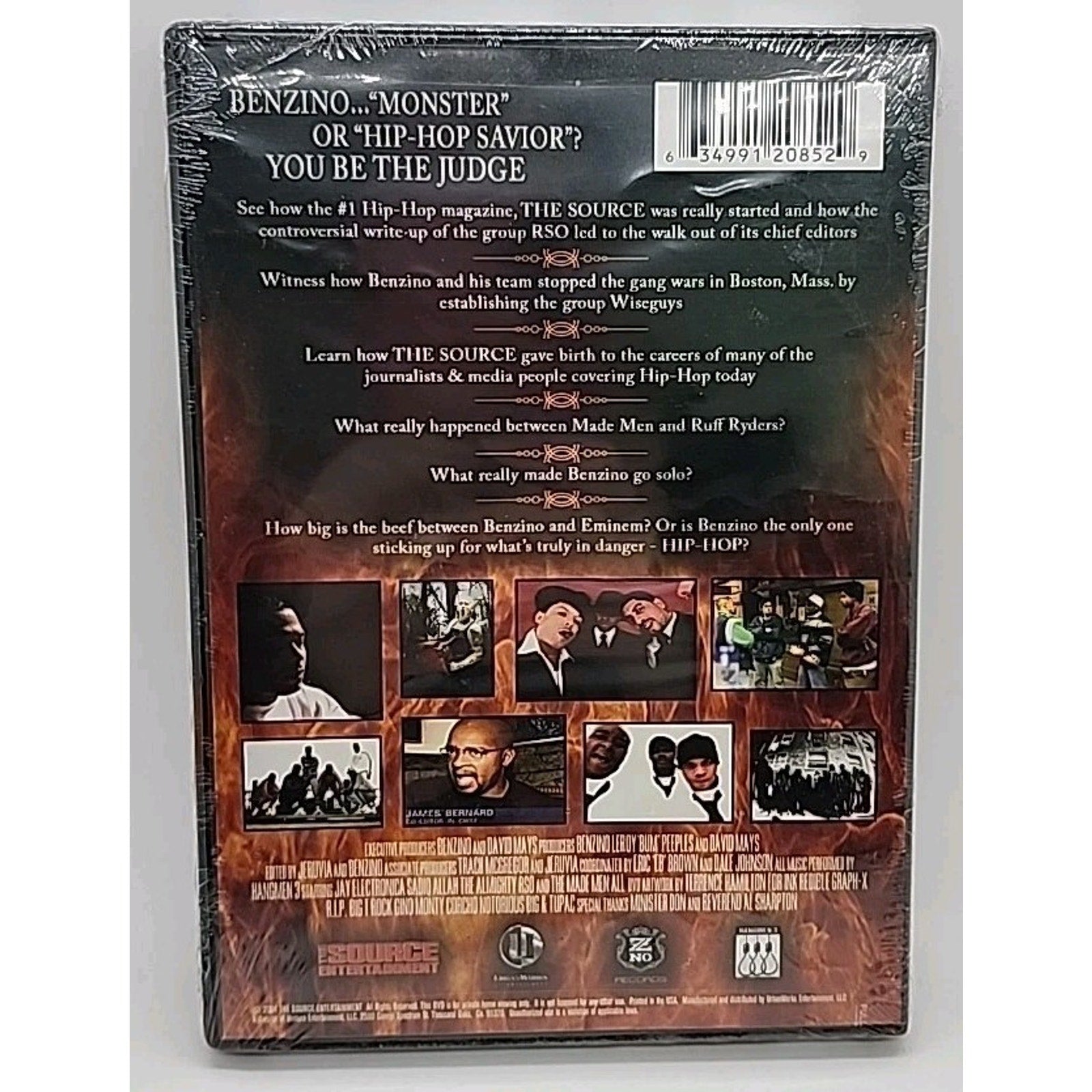 Benzino - Arch Nemesis (DVD, 2004) *Brand New*