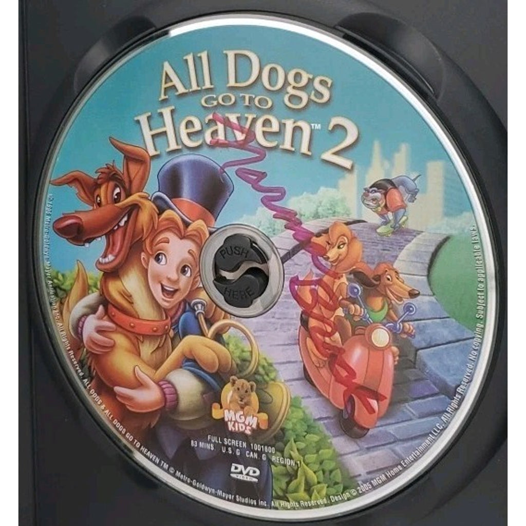 All Dogs Go to Heaven 2 (DVD, 1996)