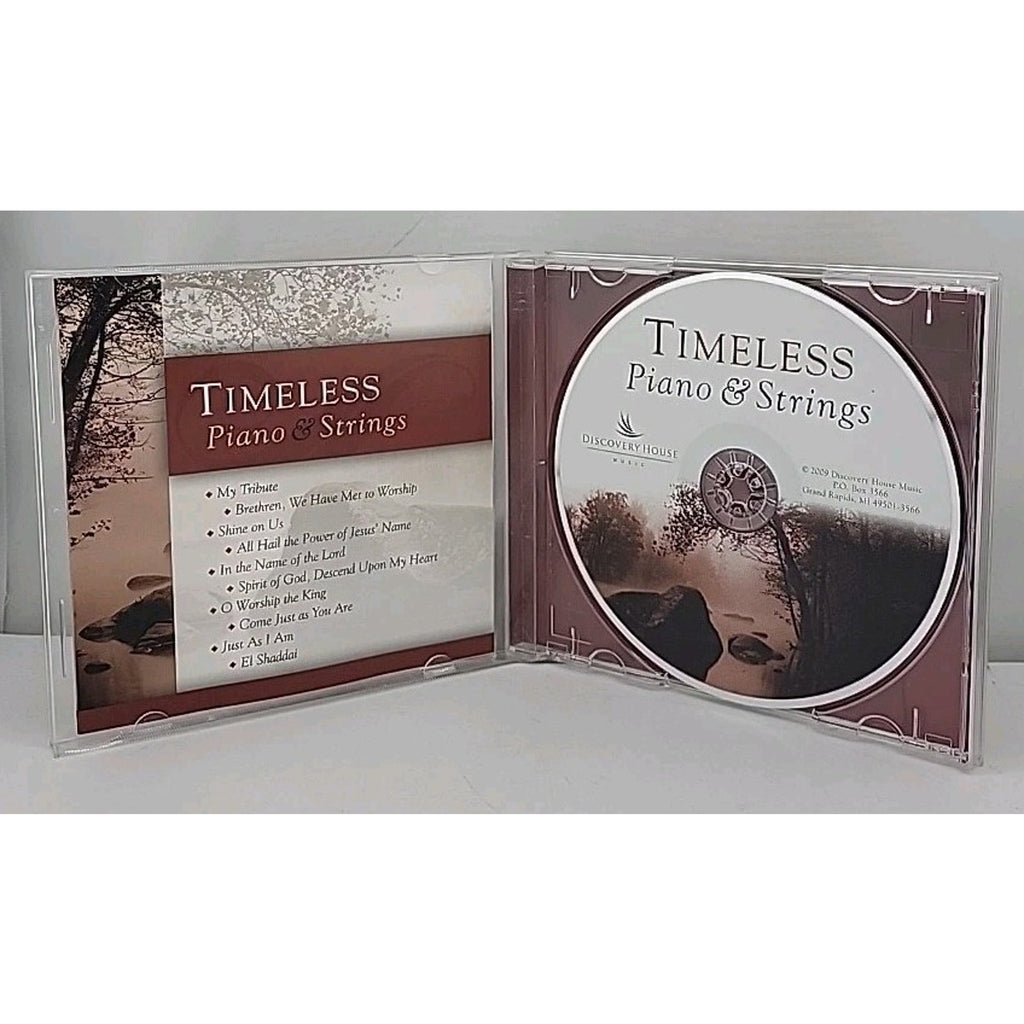 Timeless Piano & Strings - Audio CD By Phillip Keveren