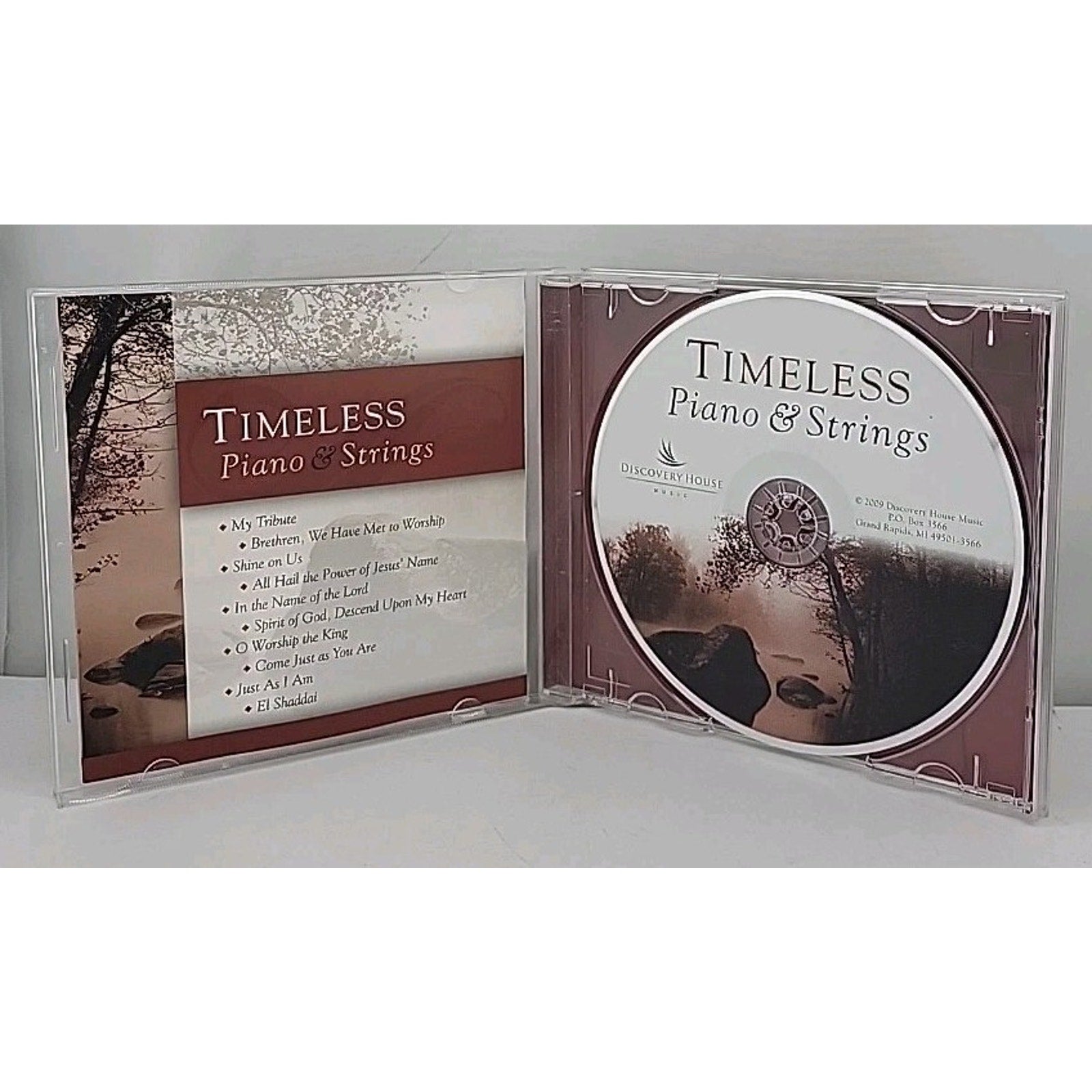 Timeless Piano & Strings - Audio CD By Phillip Keveren