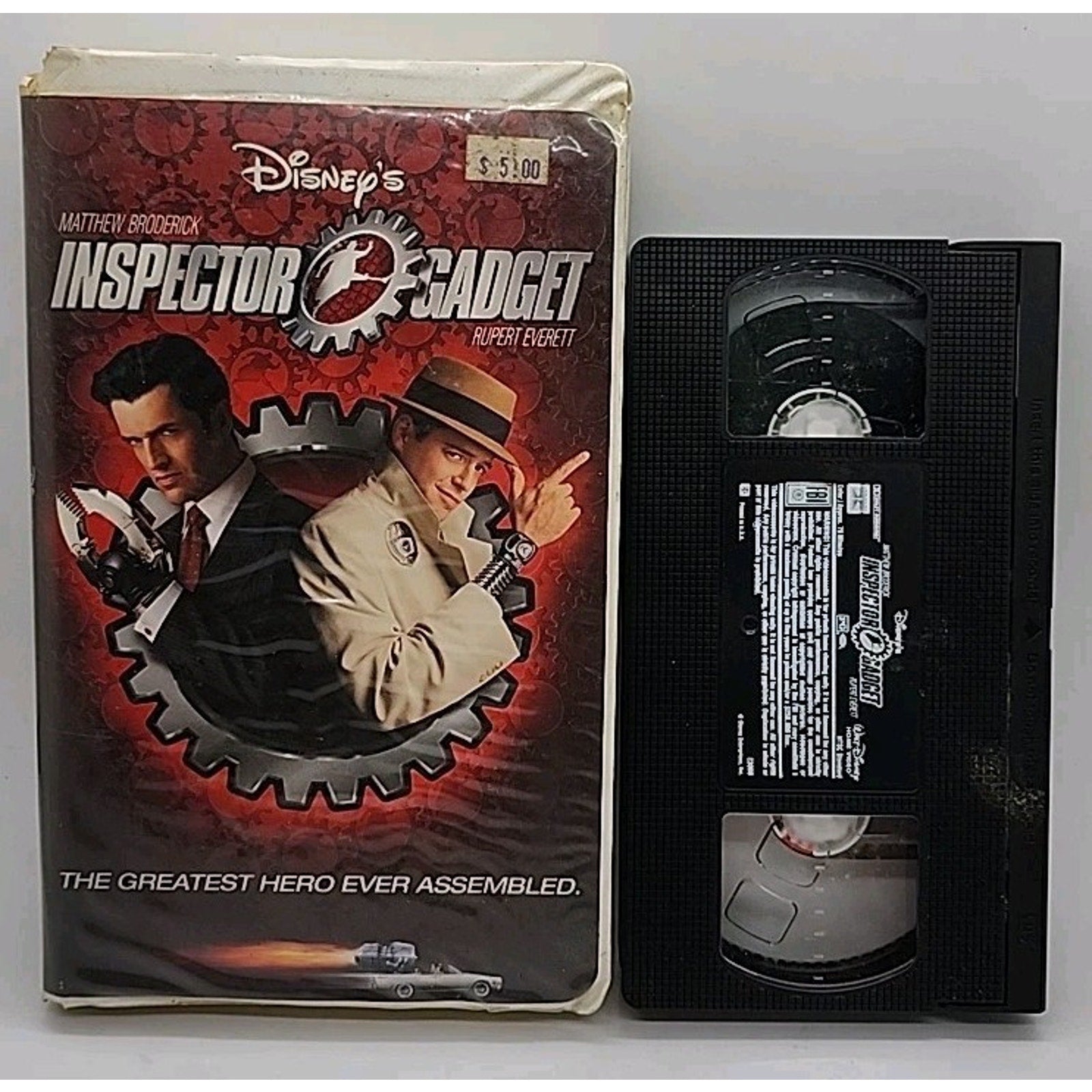 Inspector Gadget (VHS, 1999, Clam Shell Case)