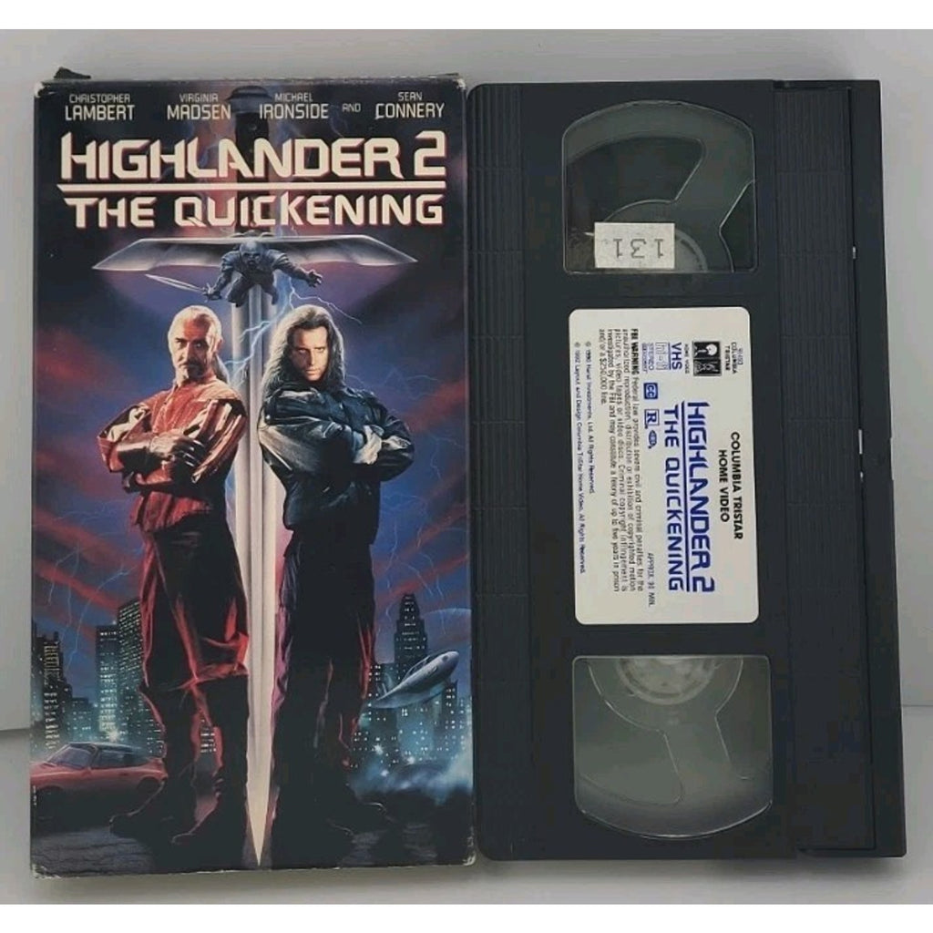Highlander 2: The Quickening (VHS, 1992)