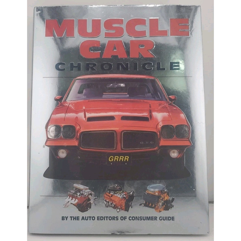 Muscle Car Chronicle by Consumer Guide Editors 2002, Hardcover