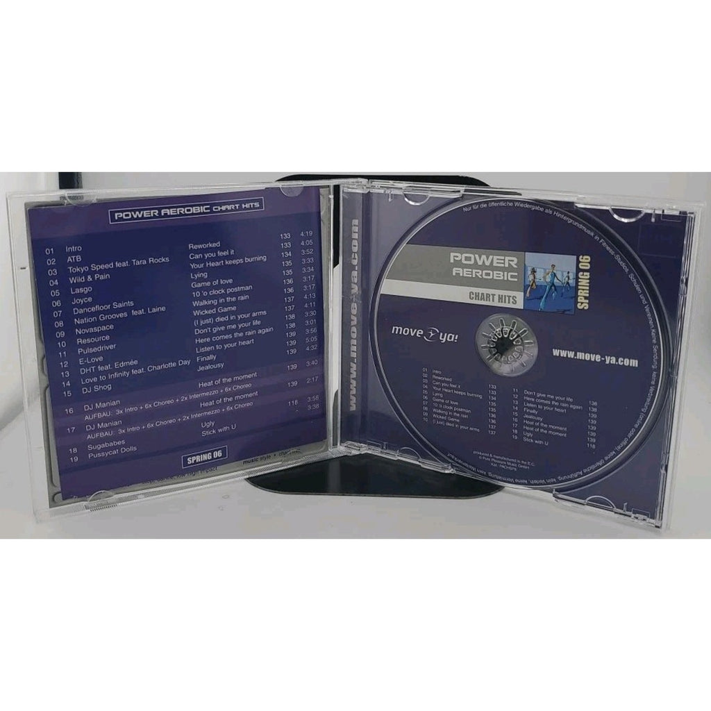 Power Aerobic Chart Hits Spring 06 CD