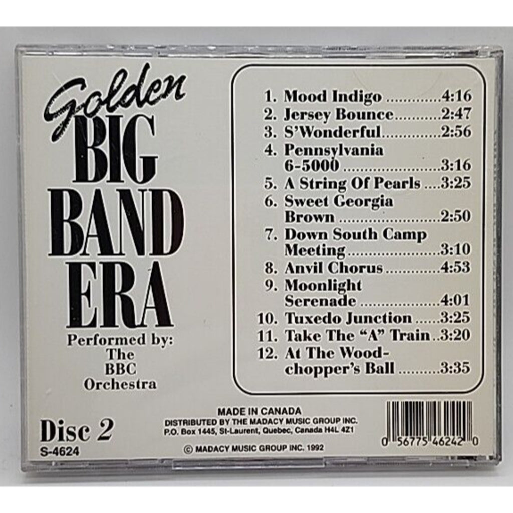 Golden Big Band Era Disc 2 (CD)
