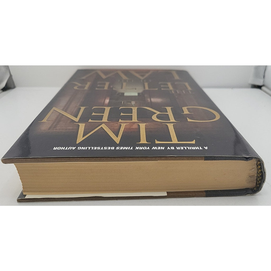 Letter of the Law by Tim Green (2000, Hardcover)