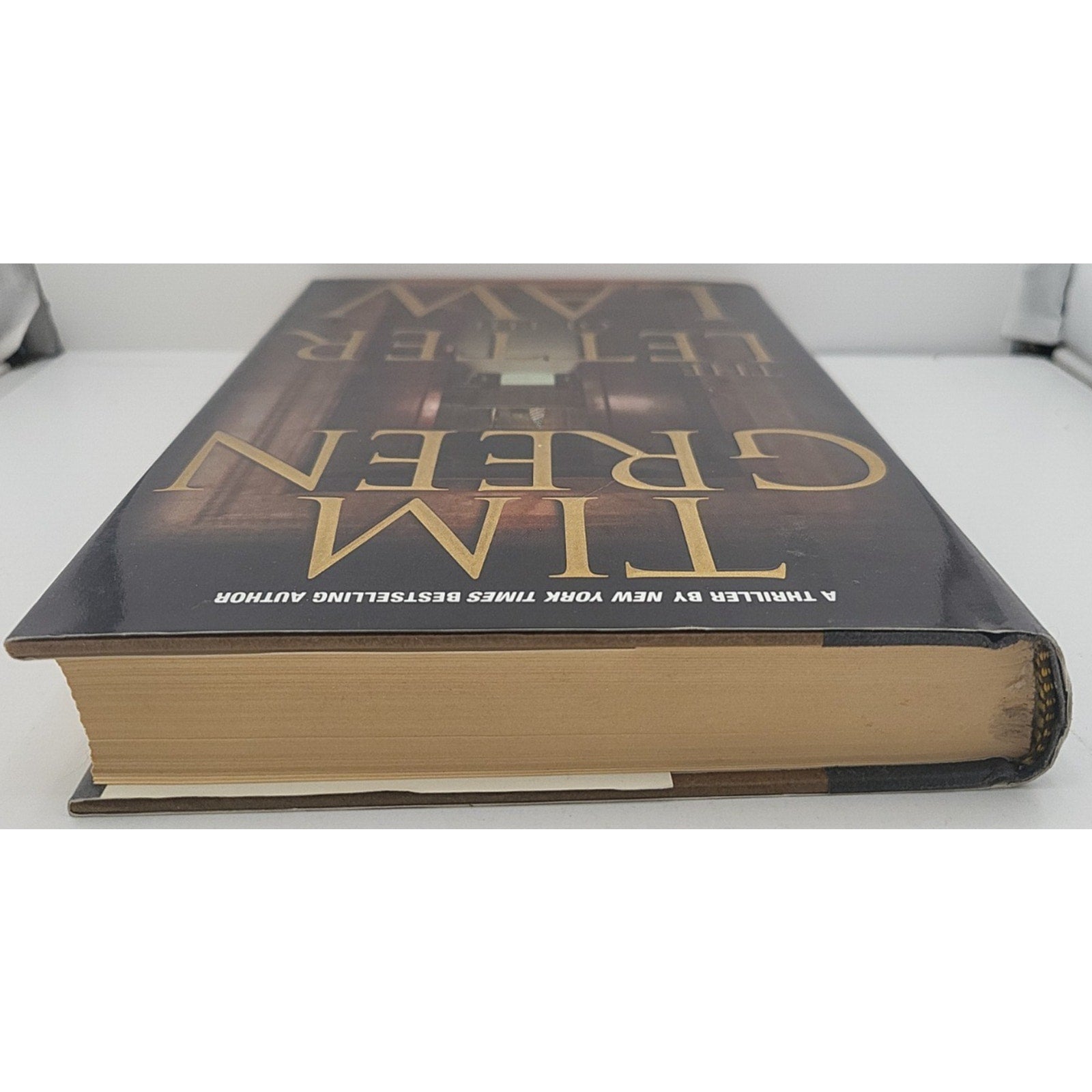 Letter of the Law by Tim Green (2000, Hardcover)