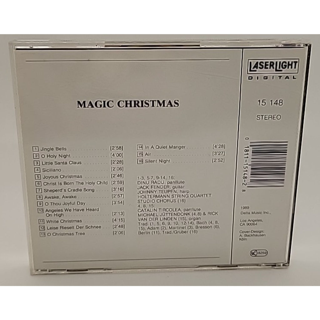 Magic Christmas by Radu, Dinu (CD, 2000)