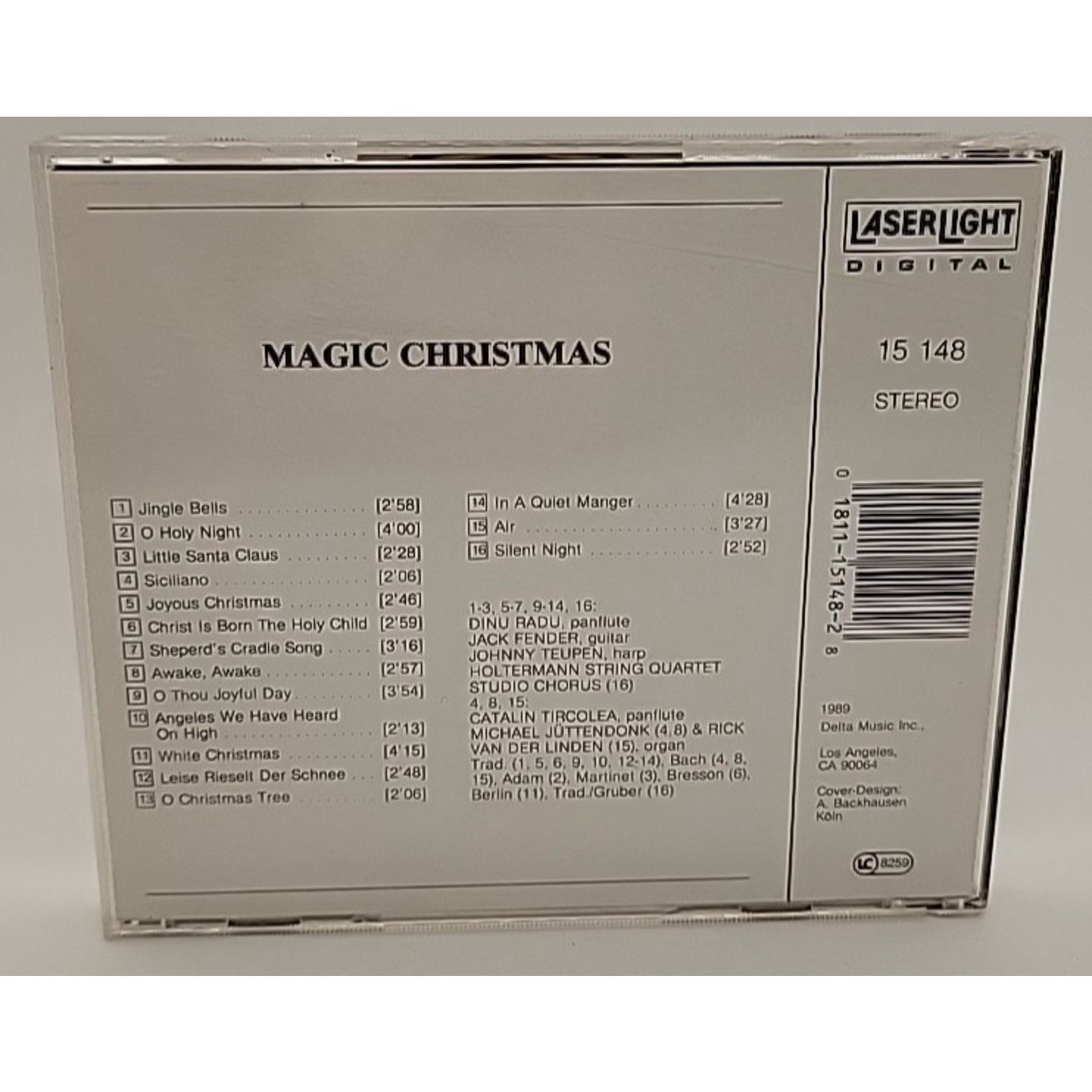 Magic Christmas by Radu, Dinu (CD, 2000)