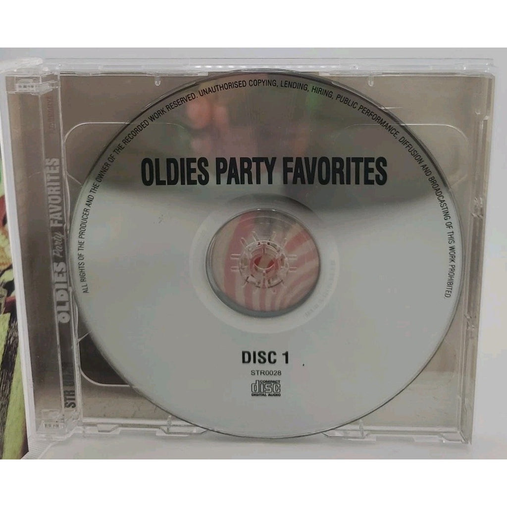 Oldies Party Favorites [2015] by Various Artists (CD, Apr-2015)