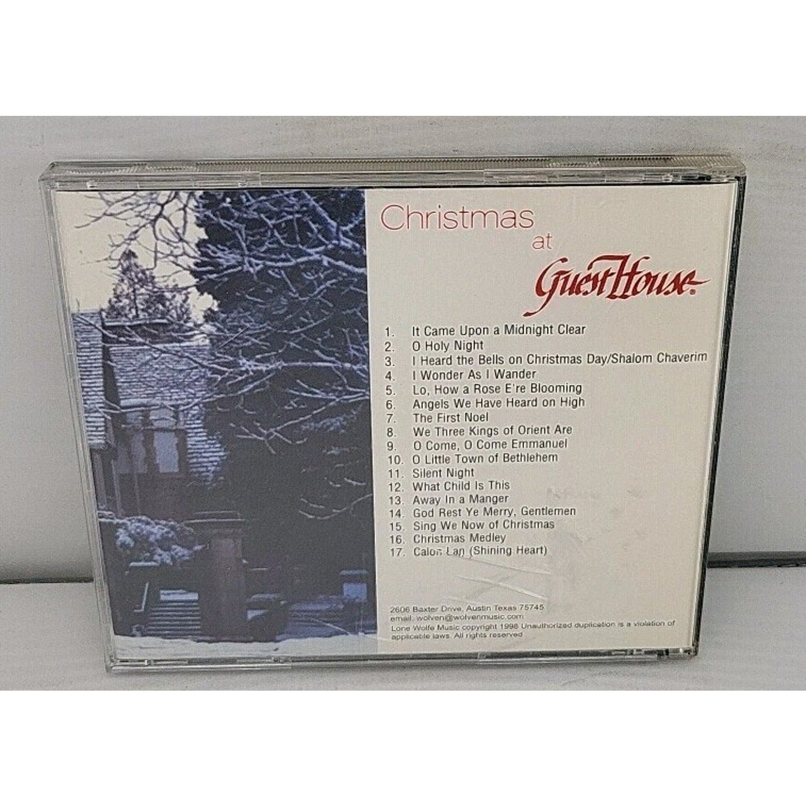 Christmas At Guesthouse CD