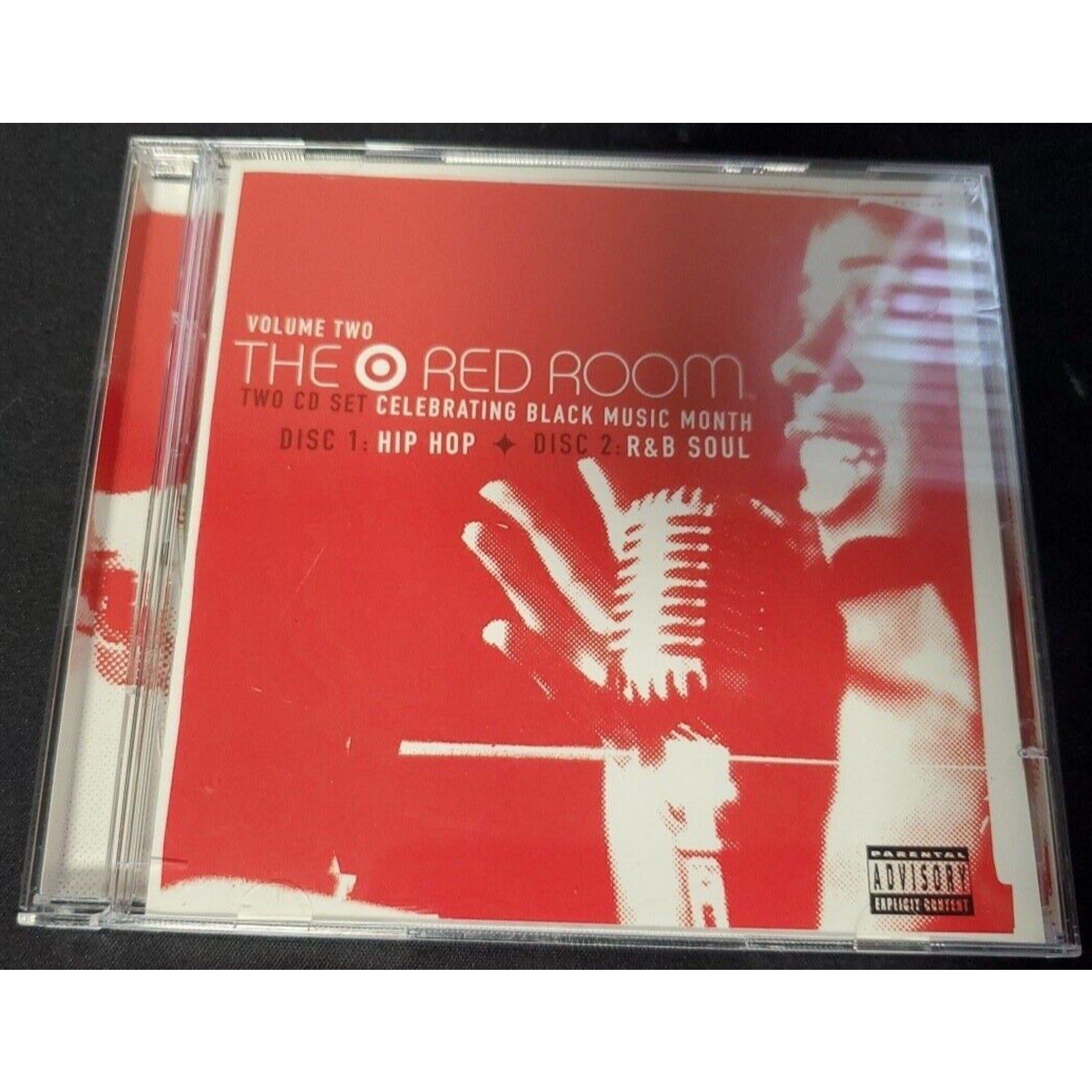 The Red Room - Audio CD By Various Artists