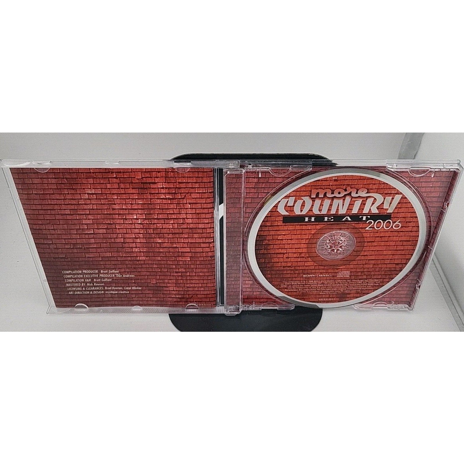 More Country Heat by Various (CD, 2006)