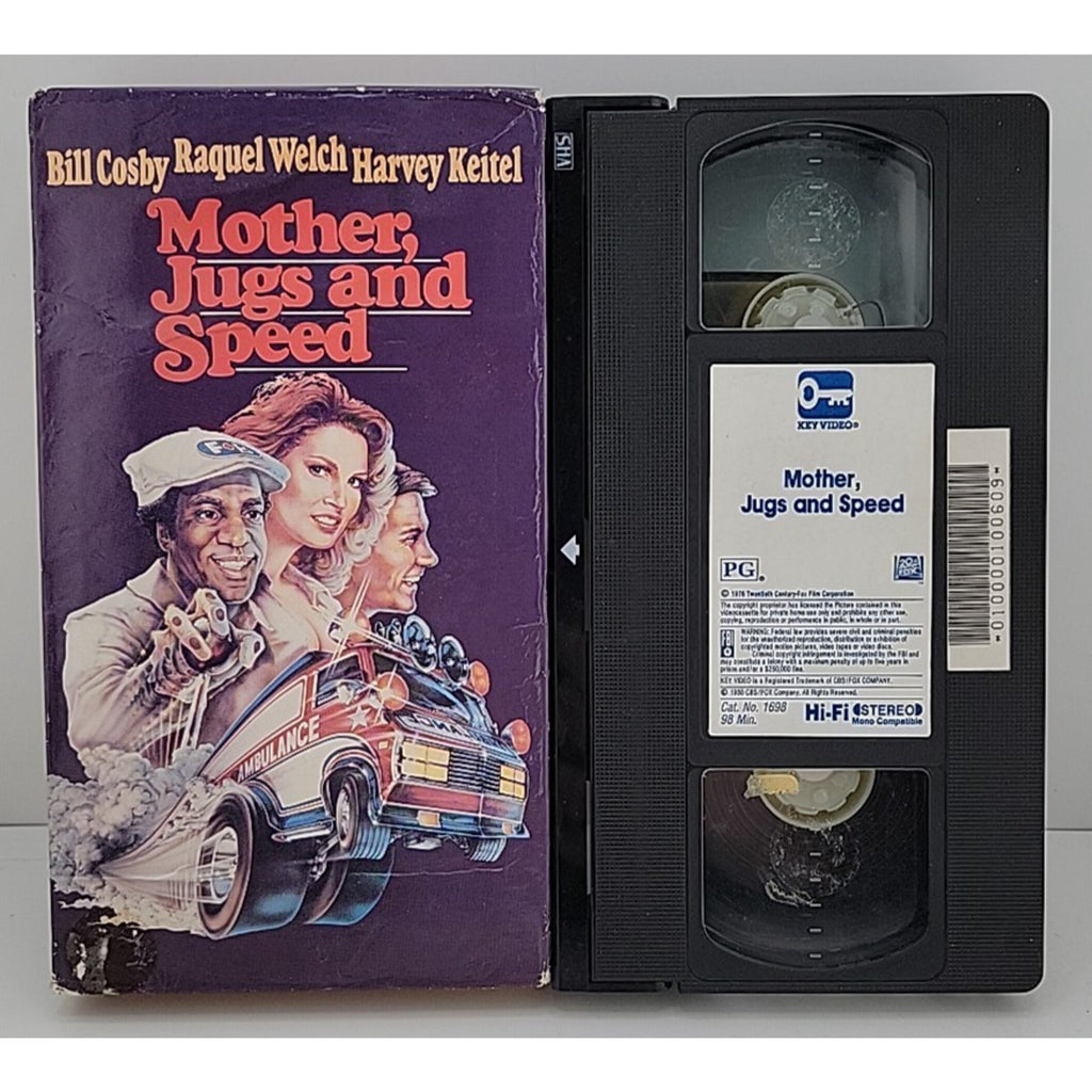 Mother JUGS & Speed (VHS)