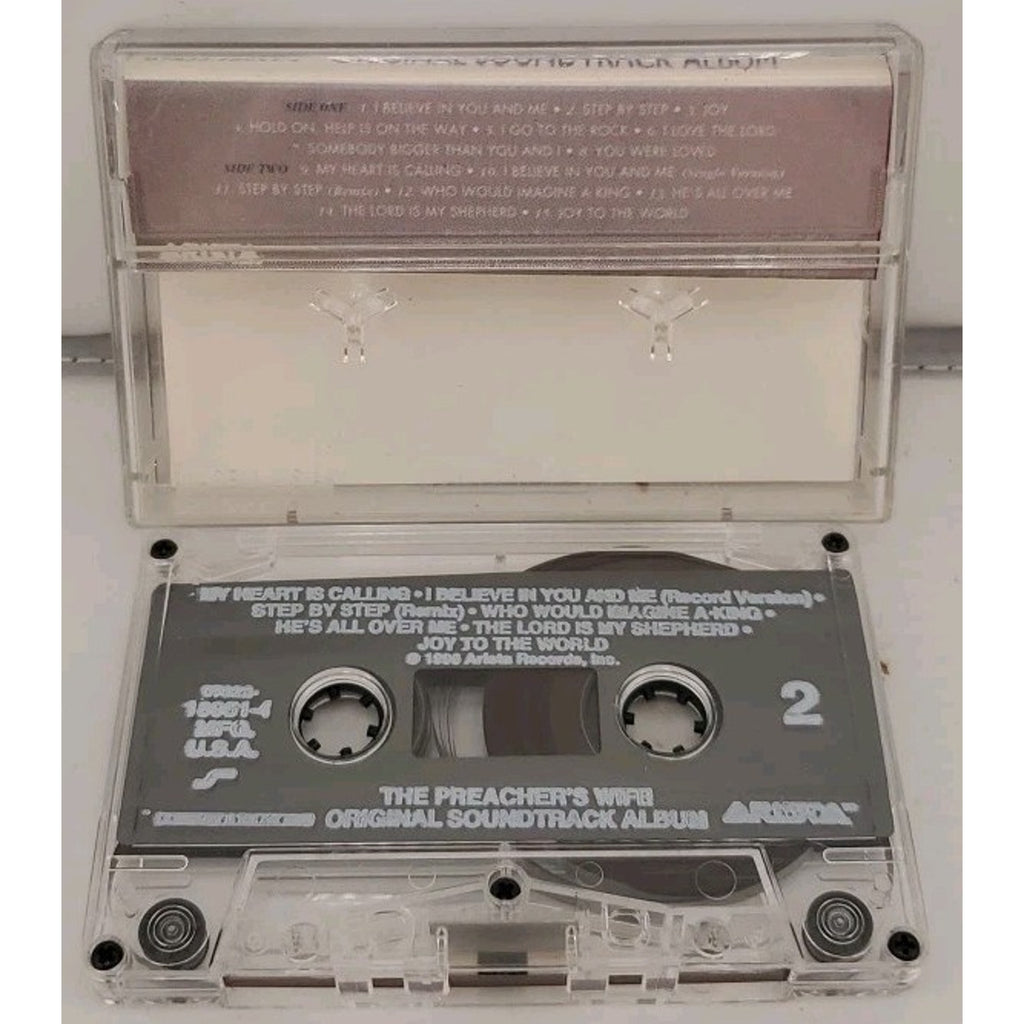 Preacher's Wife [1997] by Whitney Houston (Cassette, Nov-1996, Arista)