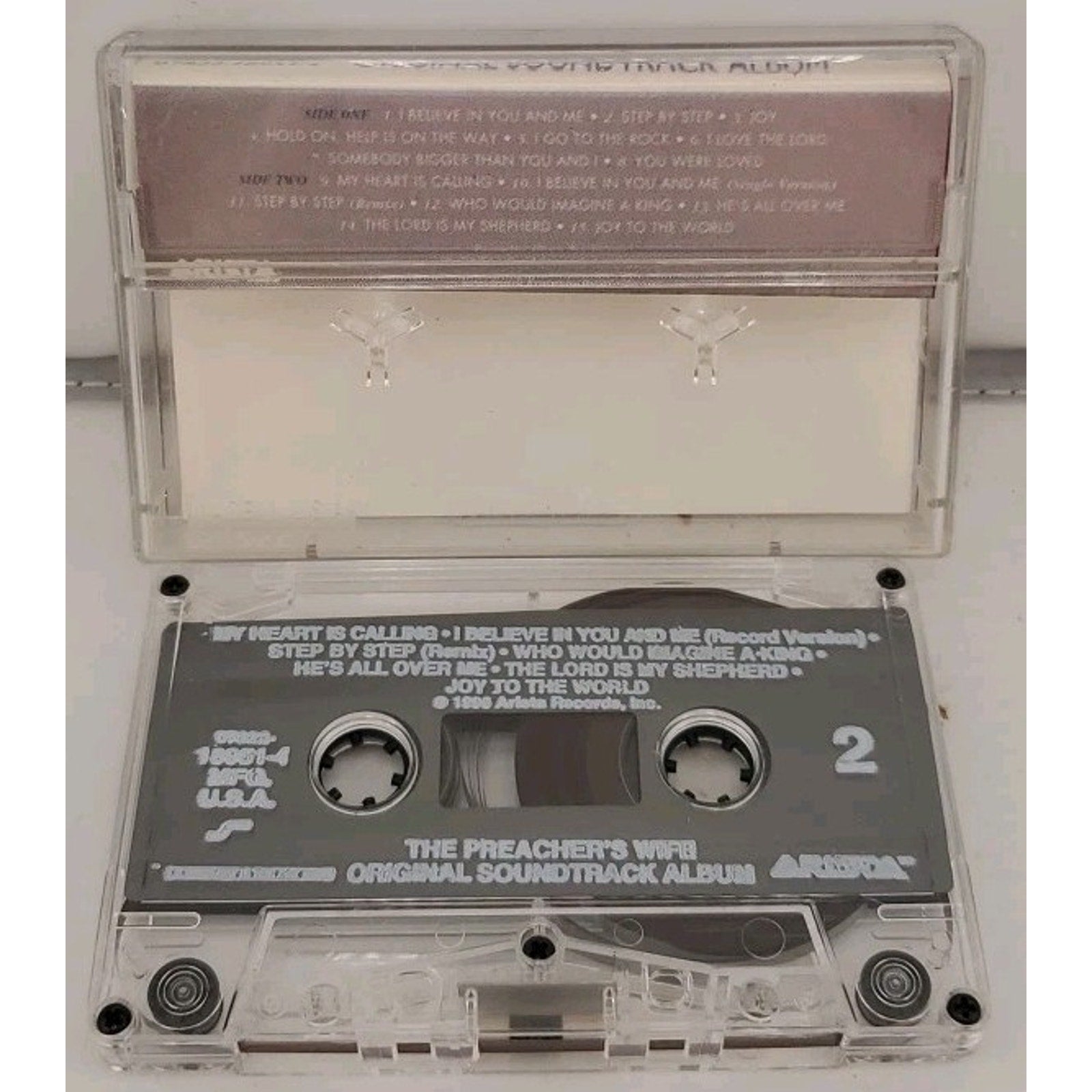 Preacher's Wife [1997] by Whitney Houston (Cassette, Nov-1996, Arista)