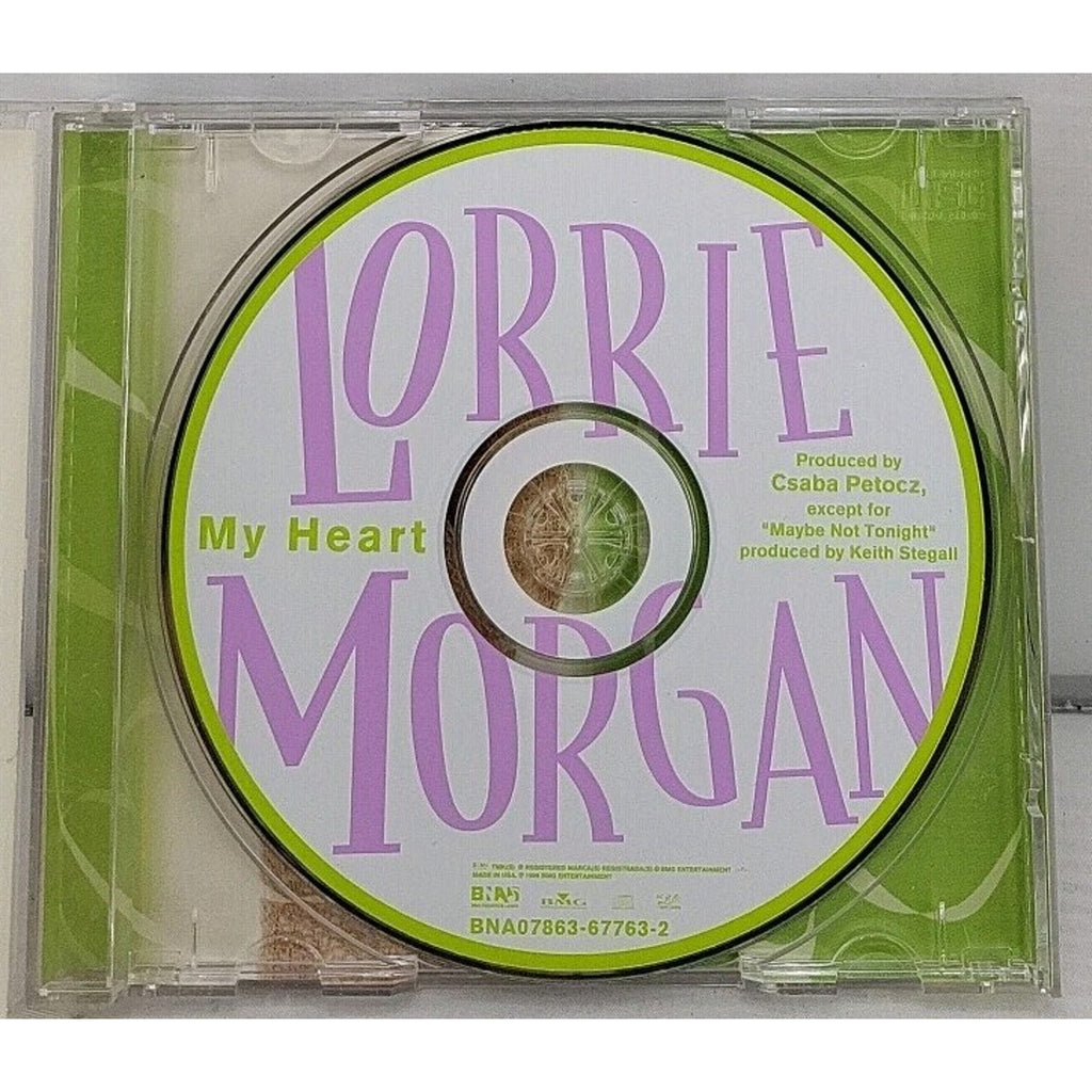 My Heart - Audio CD By Lorrie Morgan
