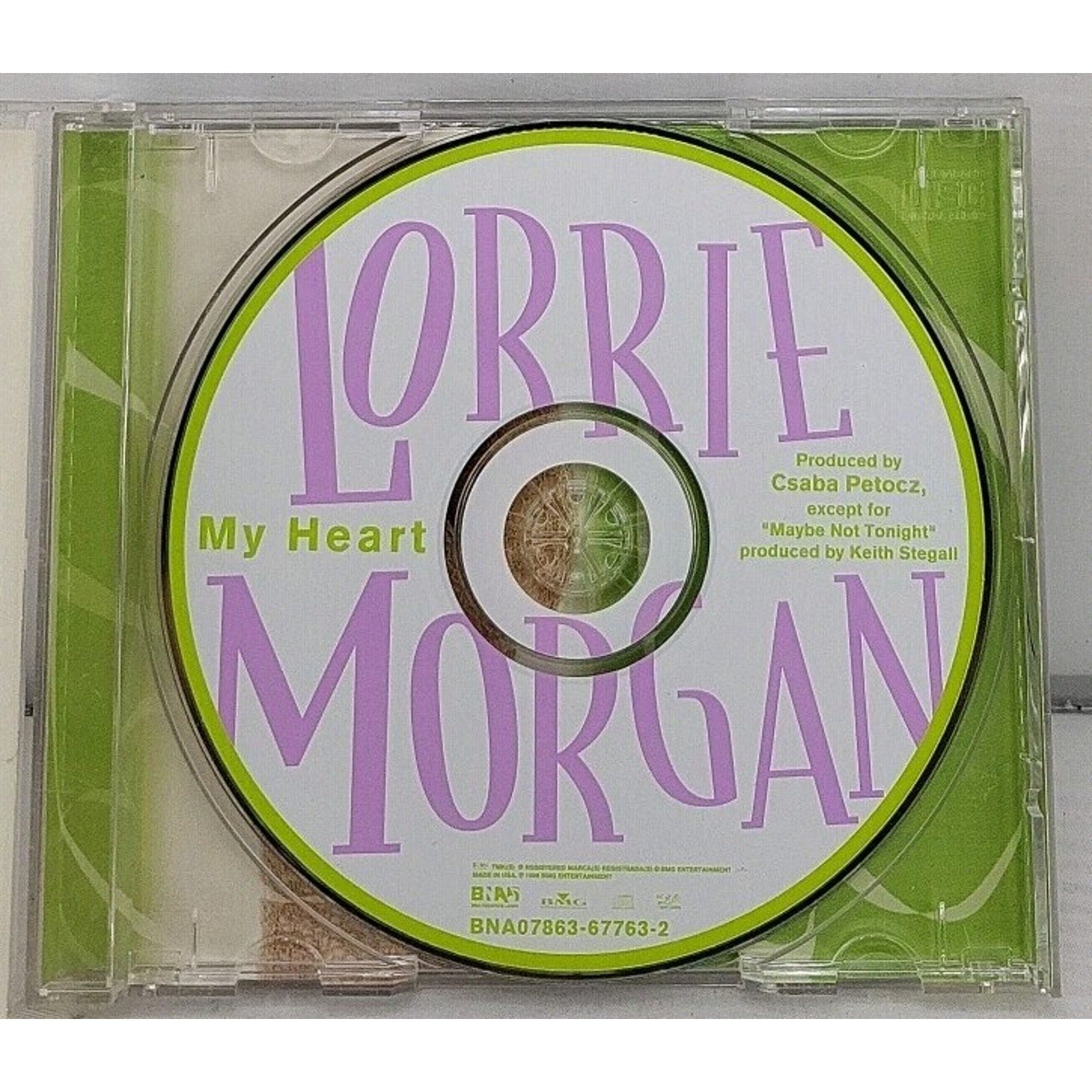 My Heart - Audio CD By Lorrie Morgan