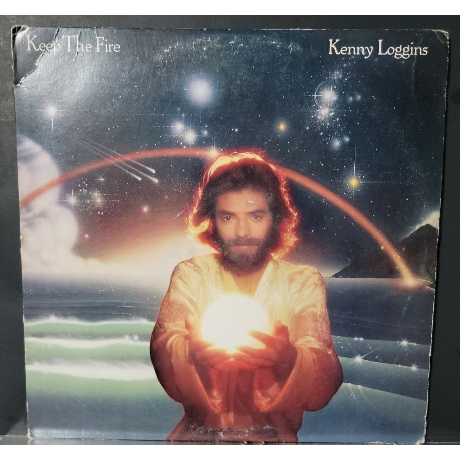 Kenny Loggins ‎– Keep The Fire (Vinyl)