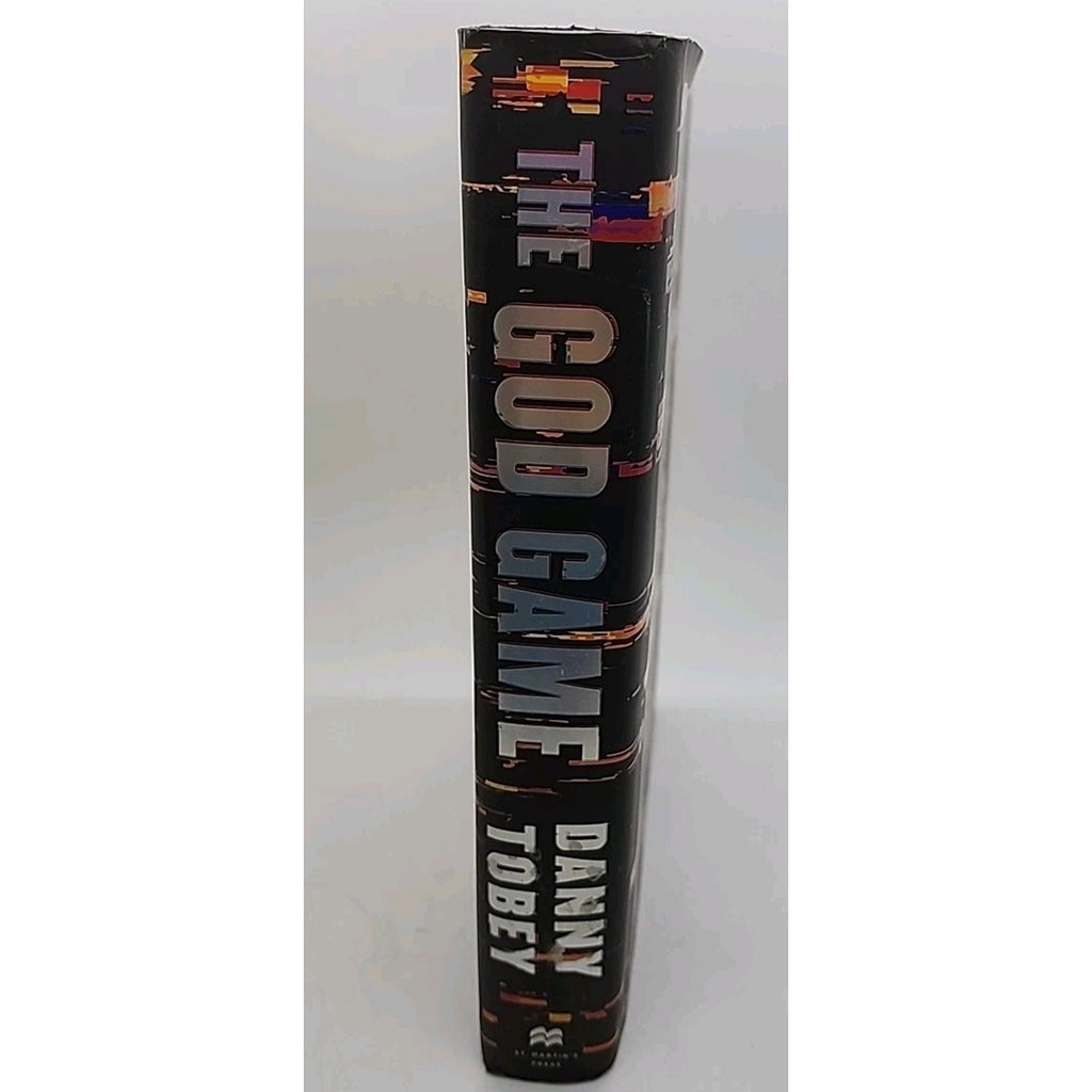 God Game : A Novel by Danny Tobey (2020, Hardcover)