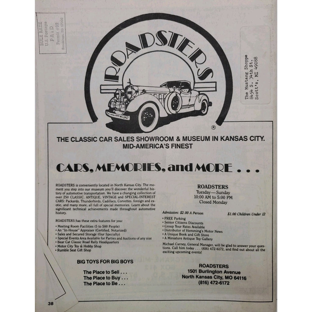 Northland Classics Magazine March/April 1986
